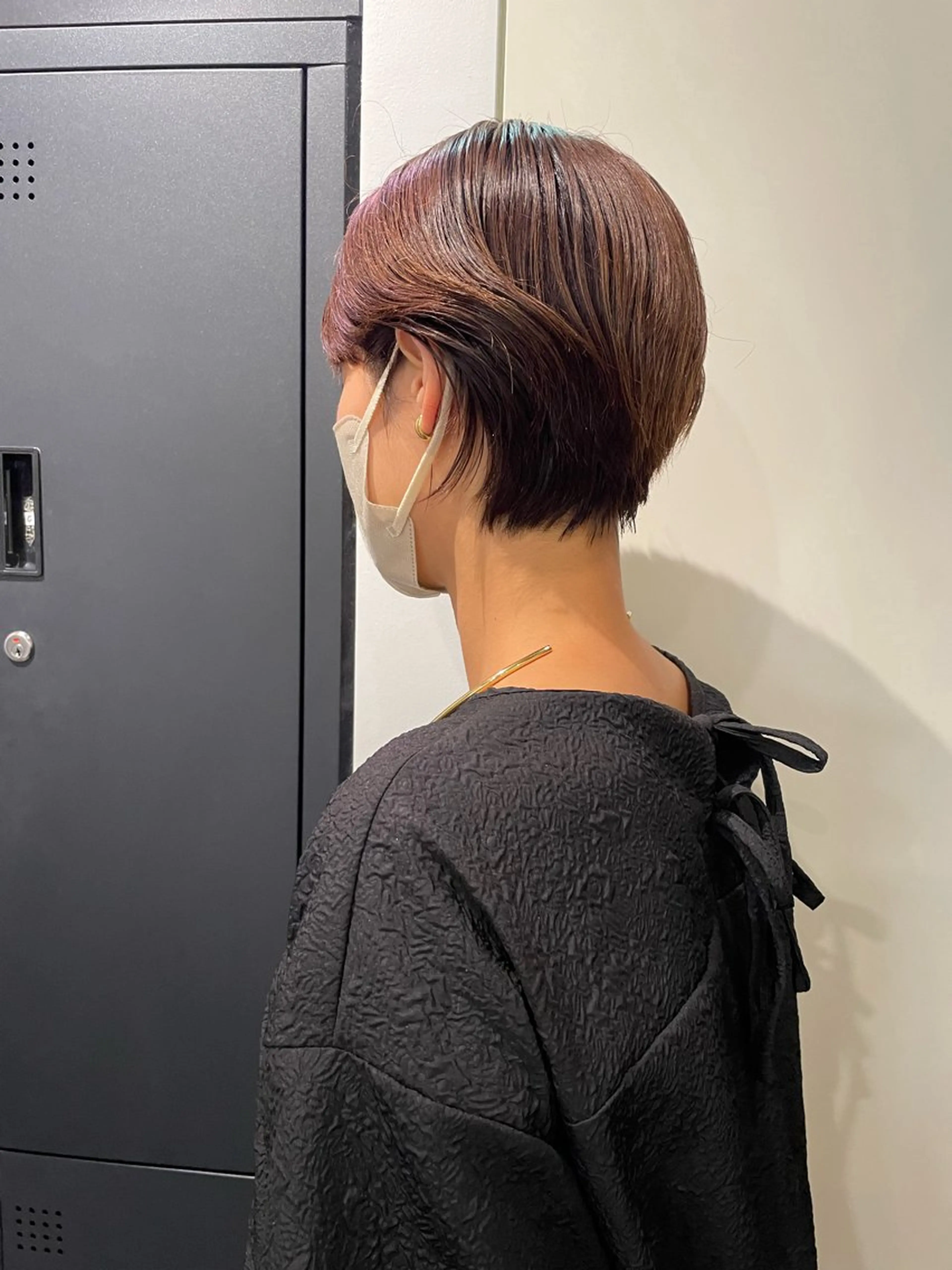 ショート ダブルカラー🦖 /髪質改善⚡️しおりのヘアスタイル