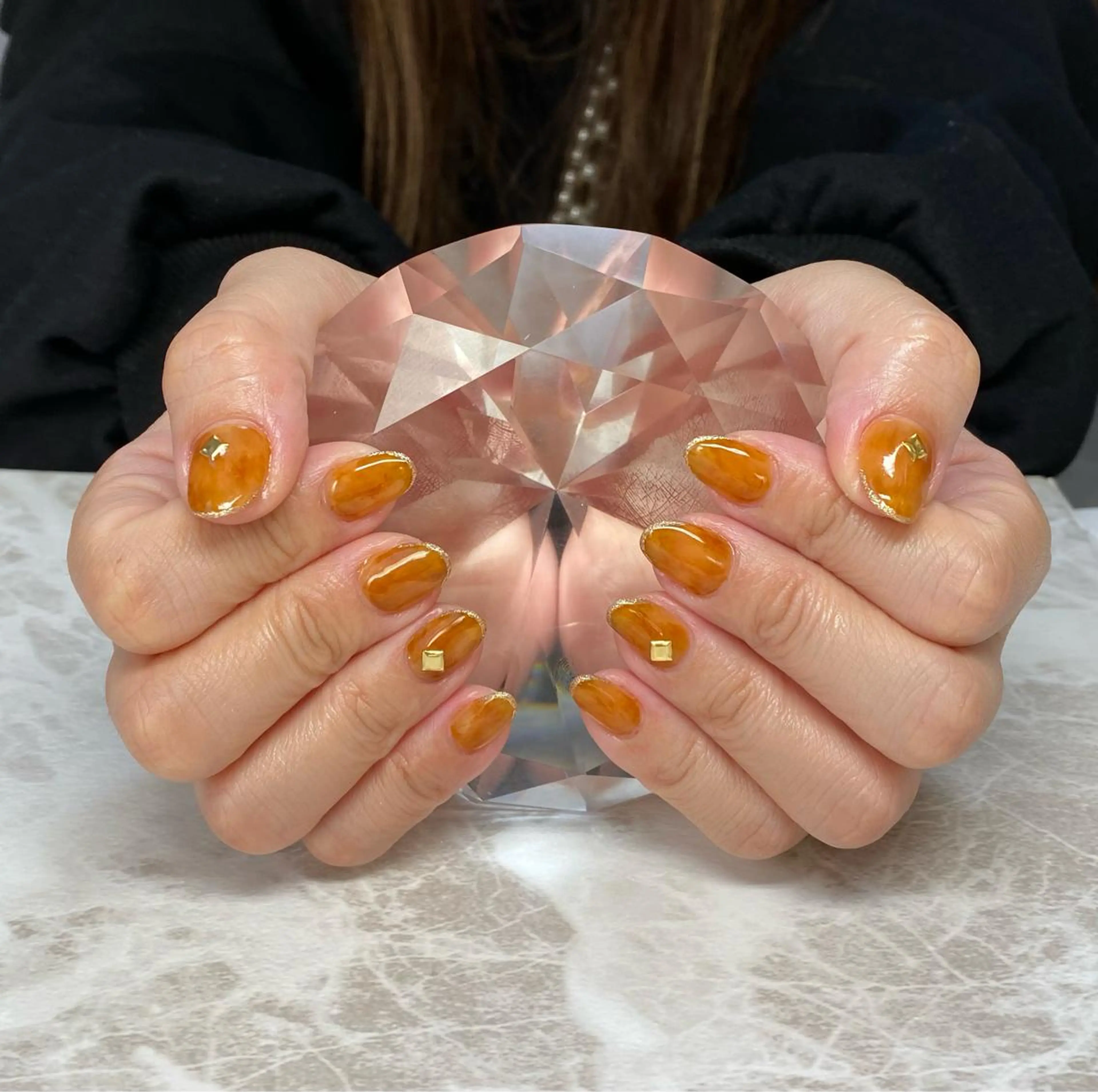 ネイル ハンドネイル ゆぴねいる所属・ゆぴねいる yupinailのネイルデザイン