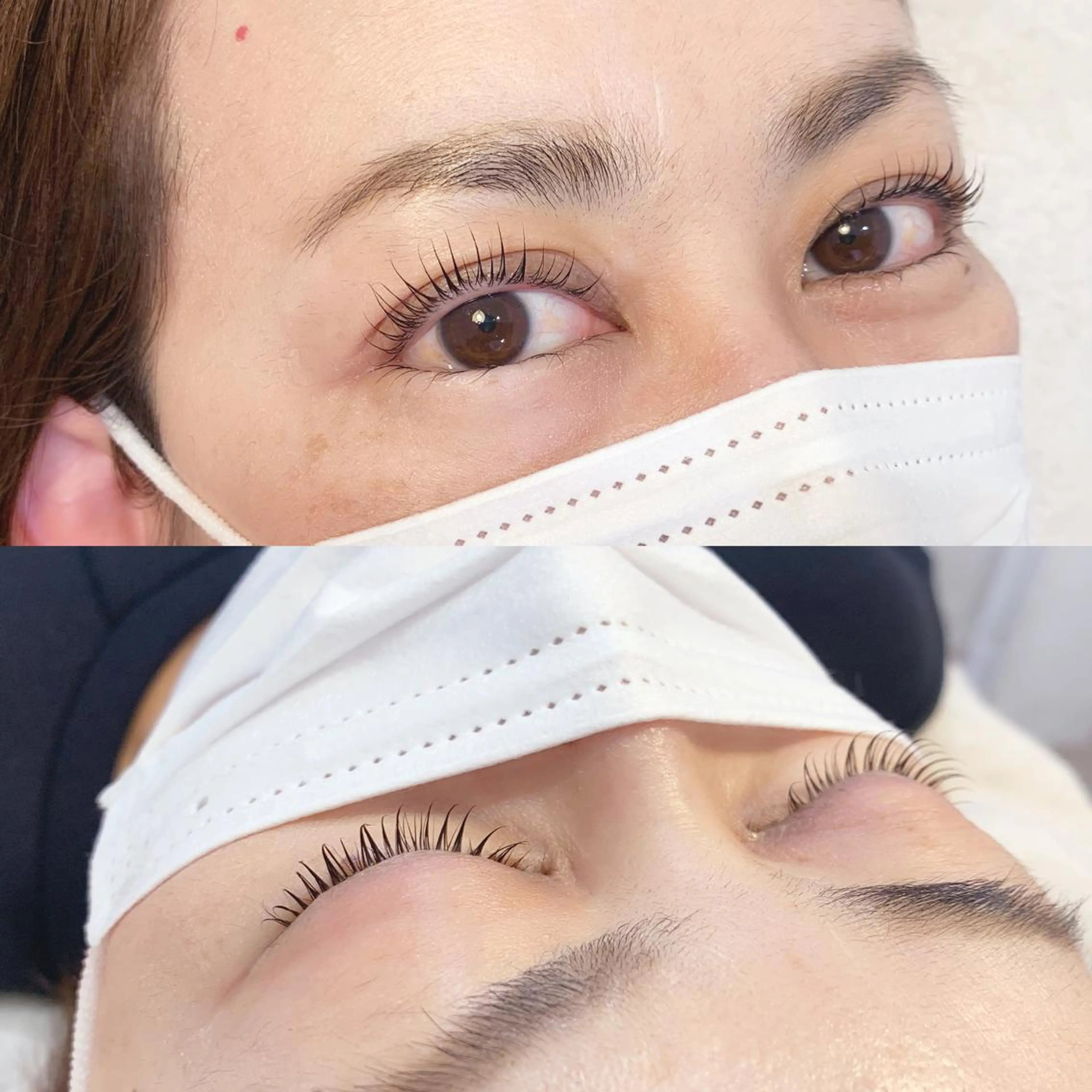 マツエク・マツパ アイブロウ まつげパーマ プロカラーカレン 藤井寺所属・プロカラーカレン 藤井寺店のマツエク・マツパデザイン