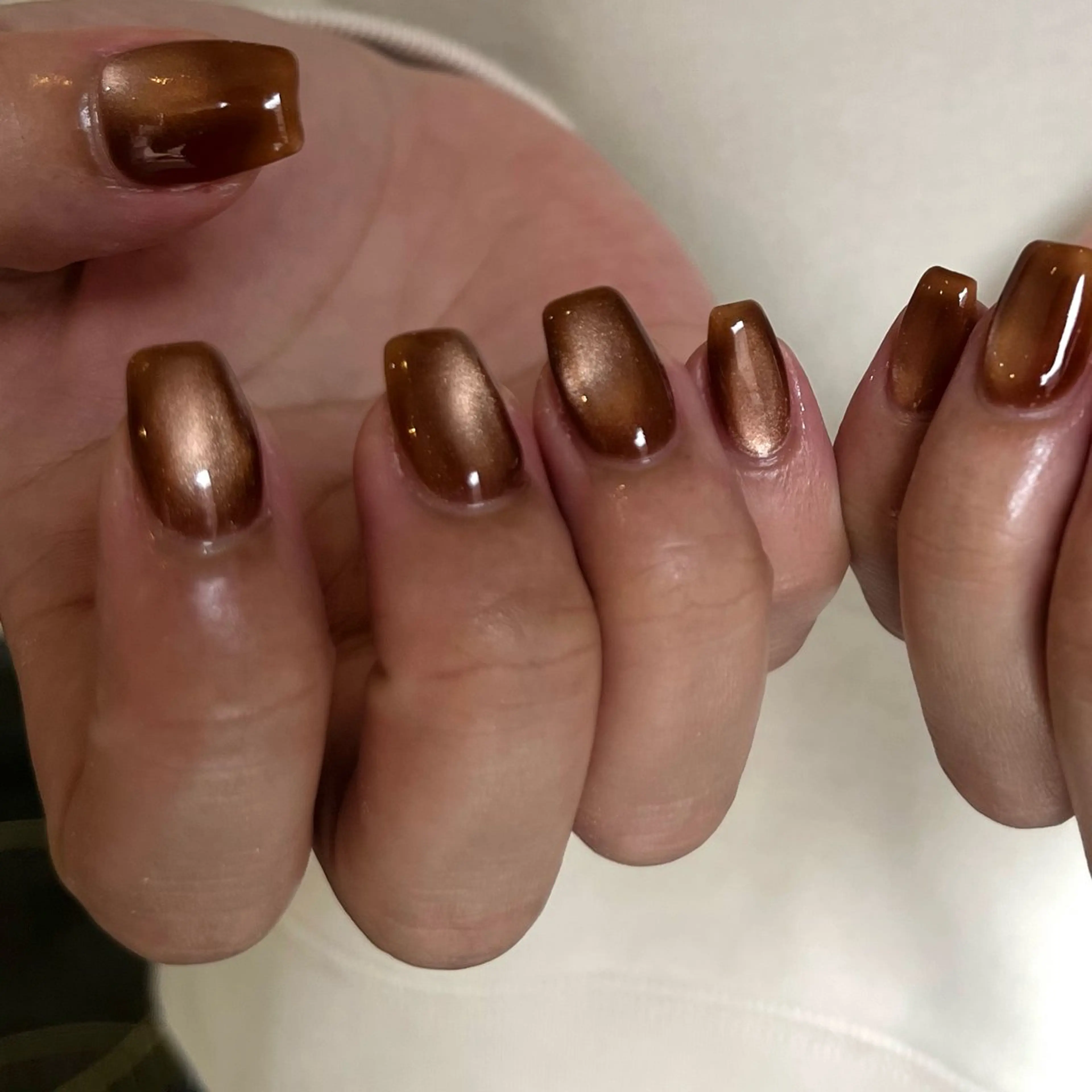 ネイル マグネットネイル ハンドネイル qua. Hitomi/立川のネイルデザイン