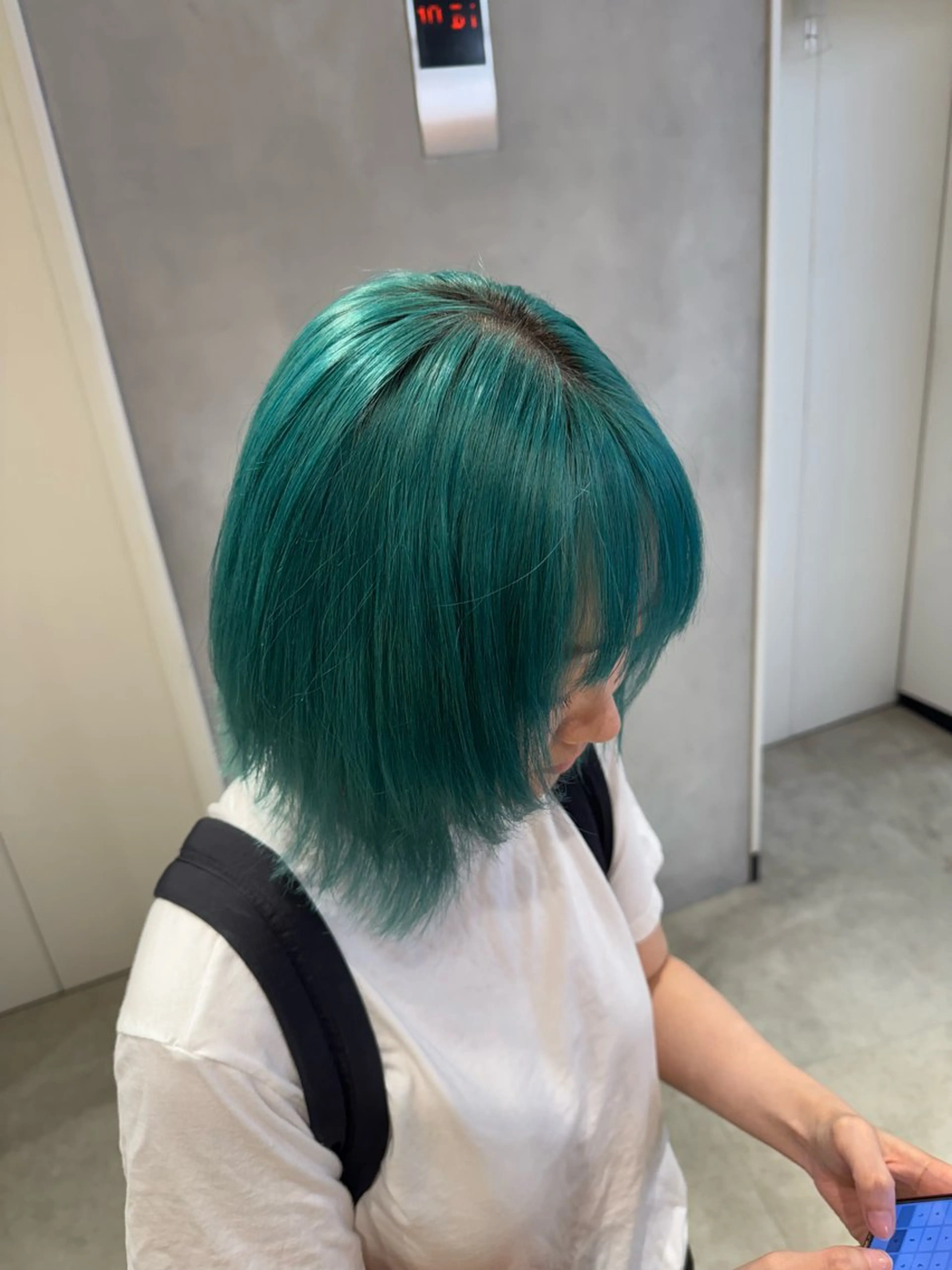 カラー 透明感カラー✨艶髪 制作🌱山根あゆみのヘアスタイル