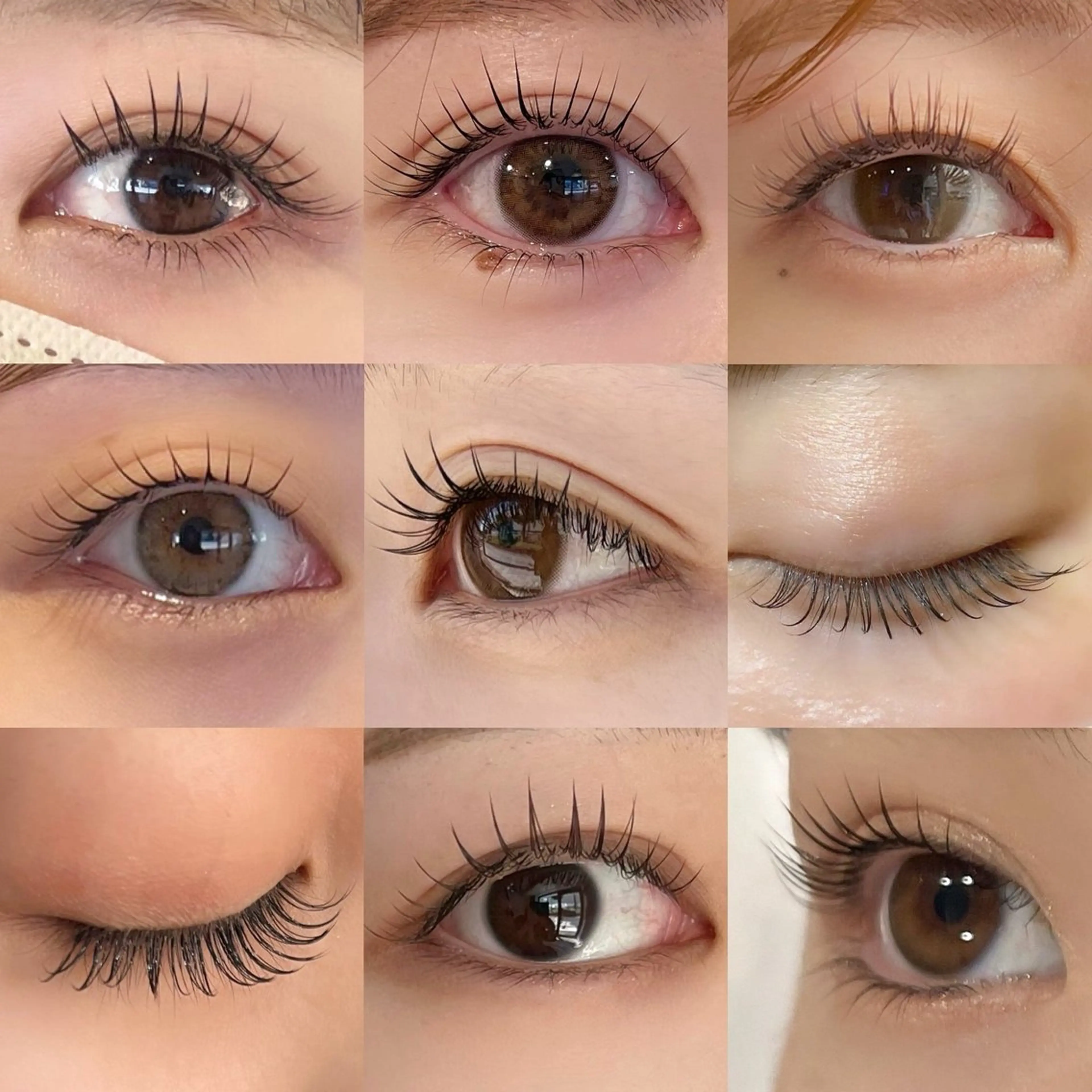 マツエク・マツパ マツエク Nifty eyelash所属・Nifty Kahoのマツエク・マツパデザイン