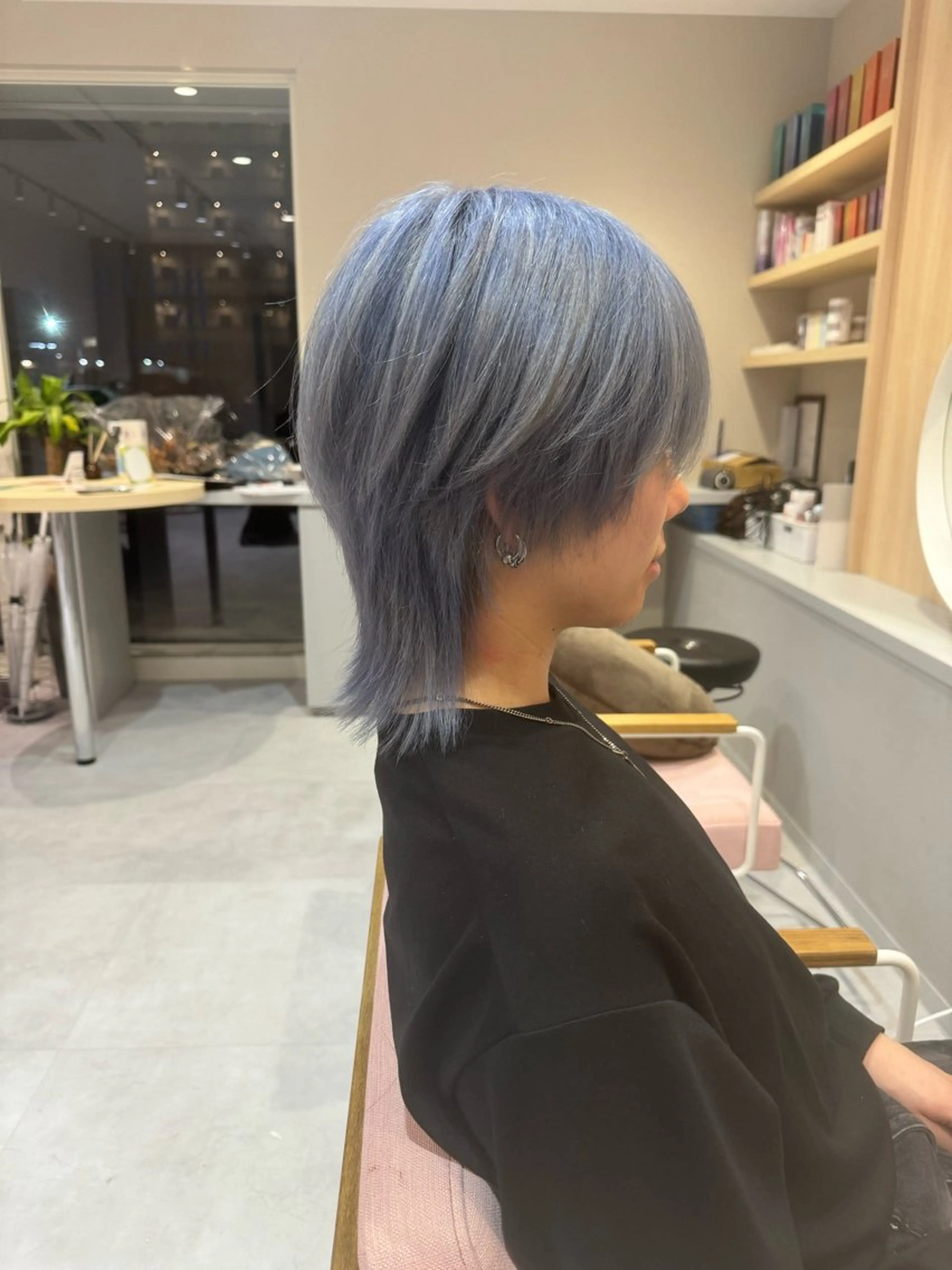 カラー メンズ ヘアカラー トリートメント ヘアセット ✂️似合わせの魔術師 石田一樹✂️のヘアスタイル