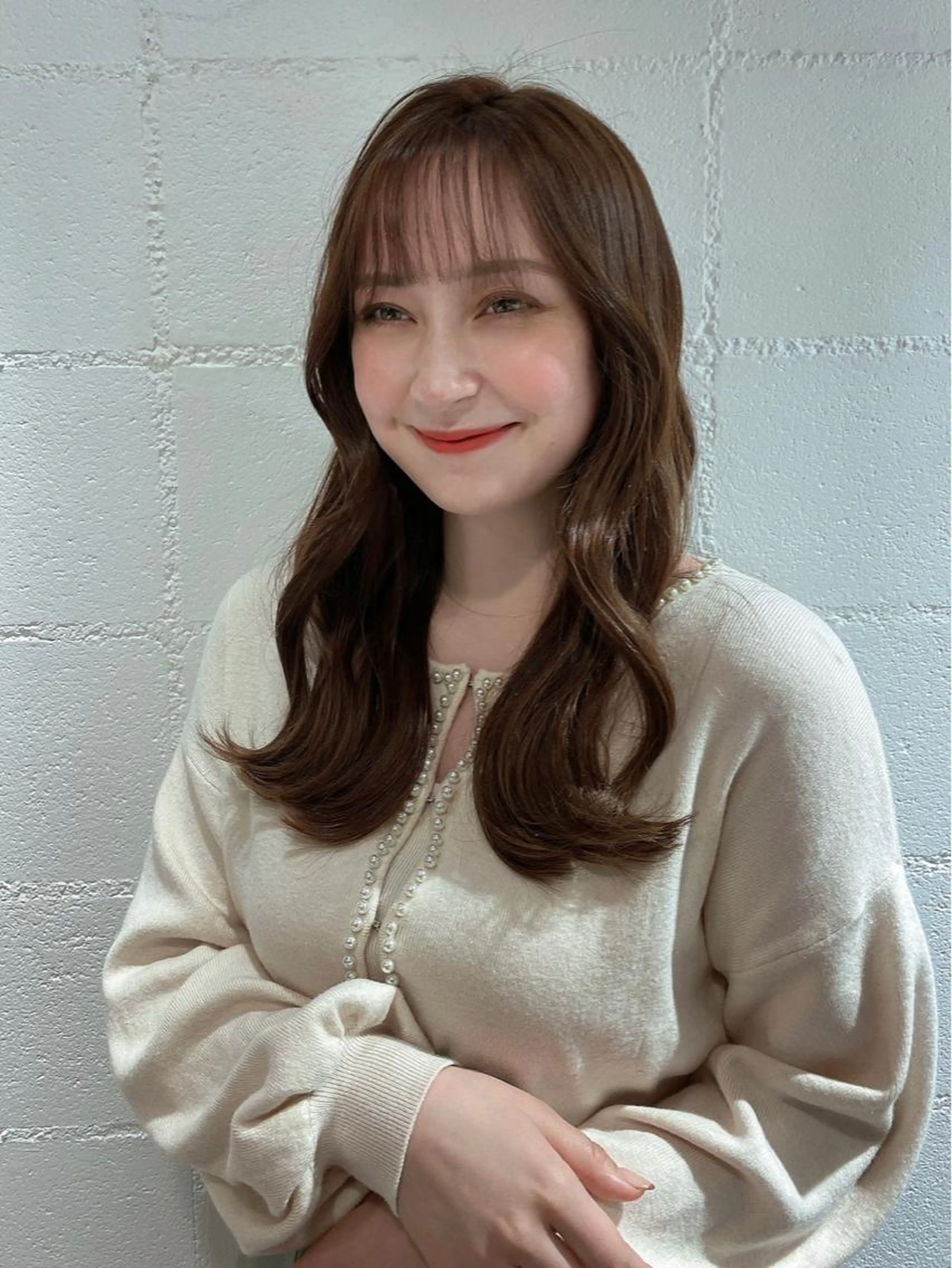 コテ巻き🍒ジャンプブロー付き！🫧‪お出かけ前に可愛く🤍の写真