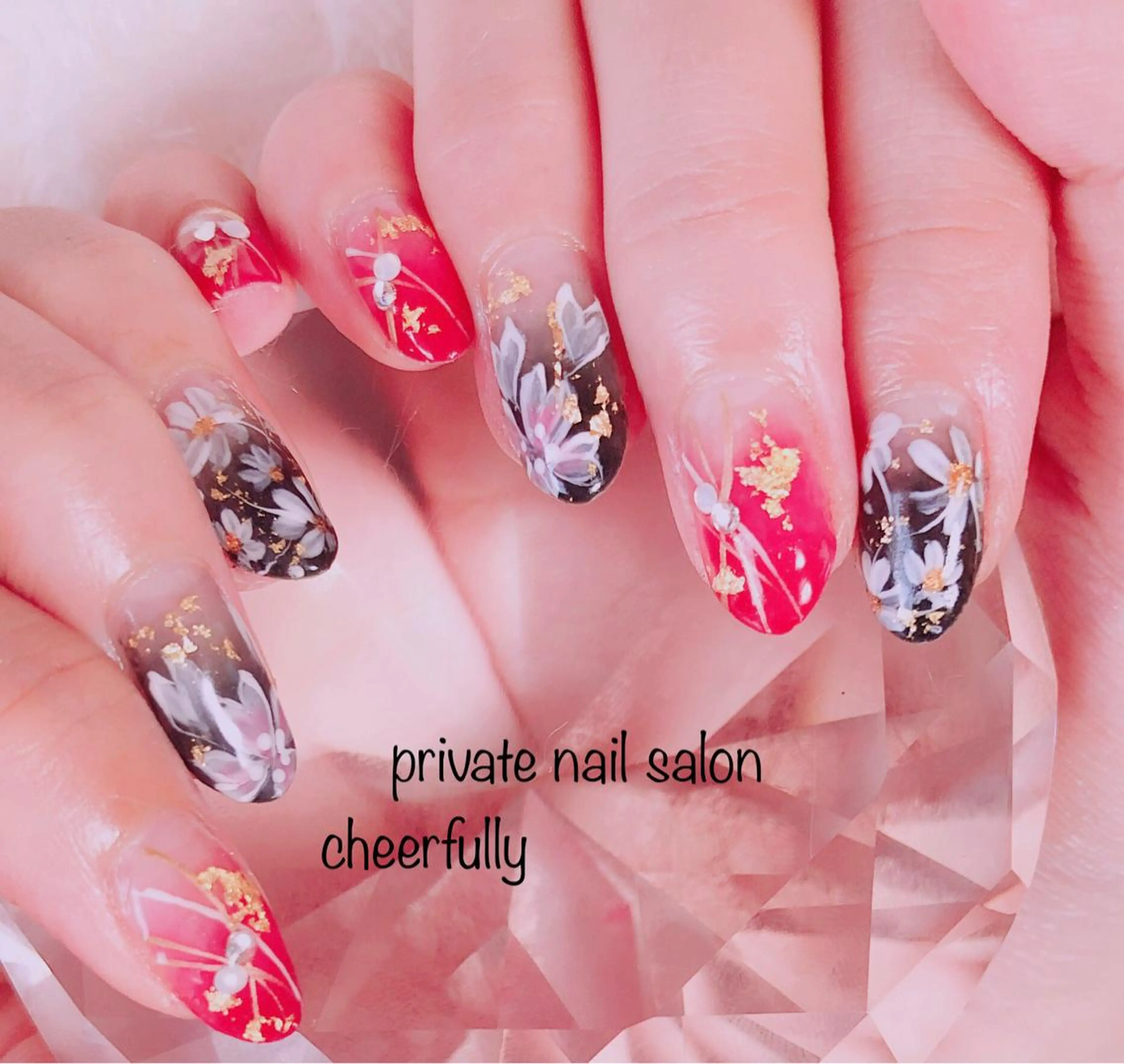 ネイル ハンドネイル ⭐️ cheerfullyのネイルデザイン