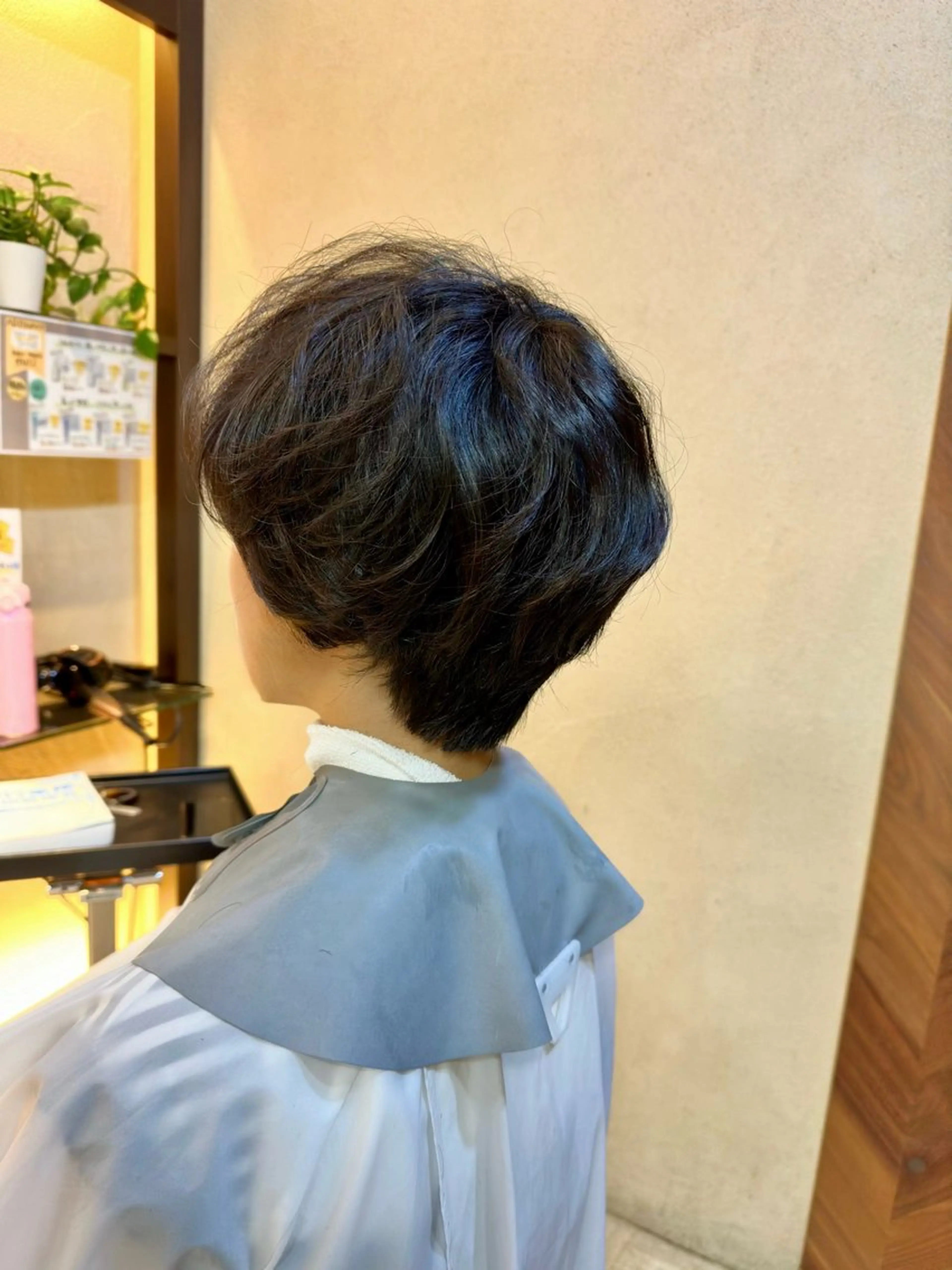 ショート レイヤーボブ/ 髪質改善/佐々木駿弥のヘアスタイル