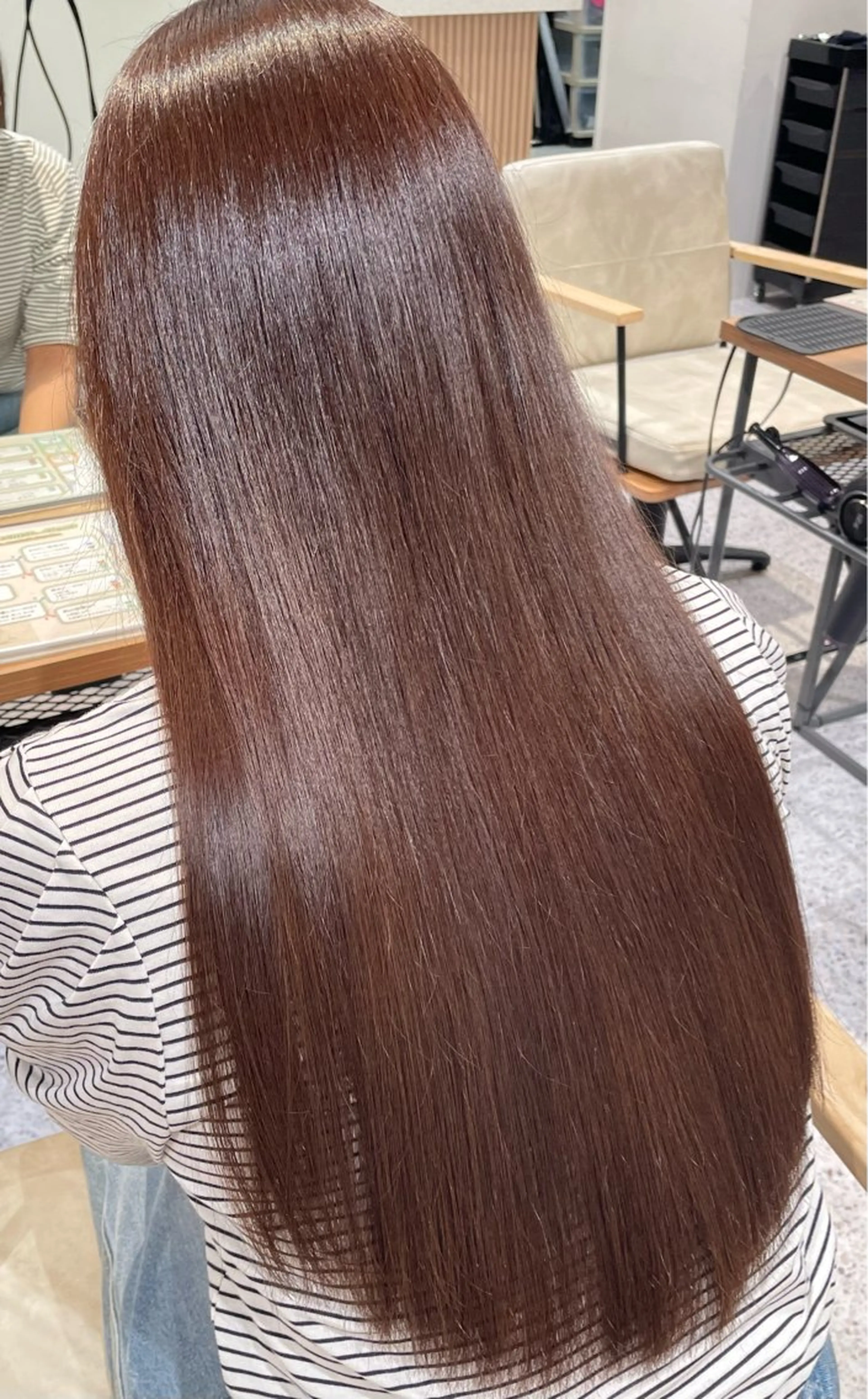 カラー 艶カラー/マツエク 💖aika💖のヘアスタイル