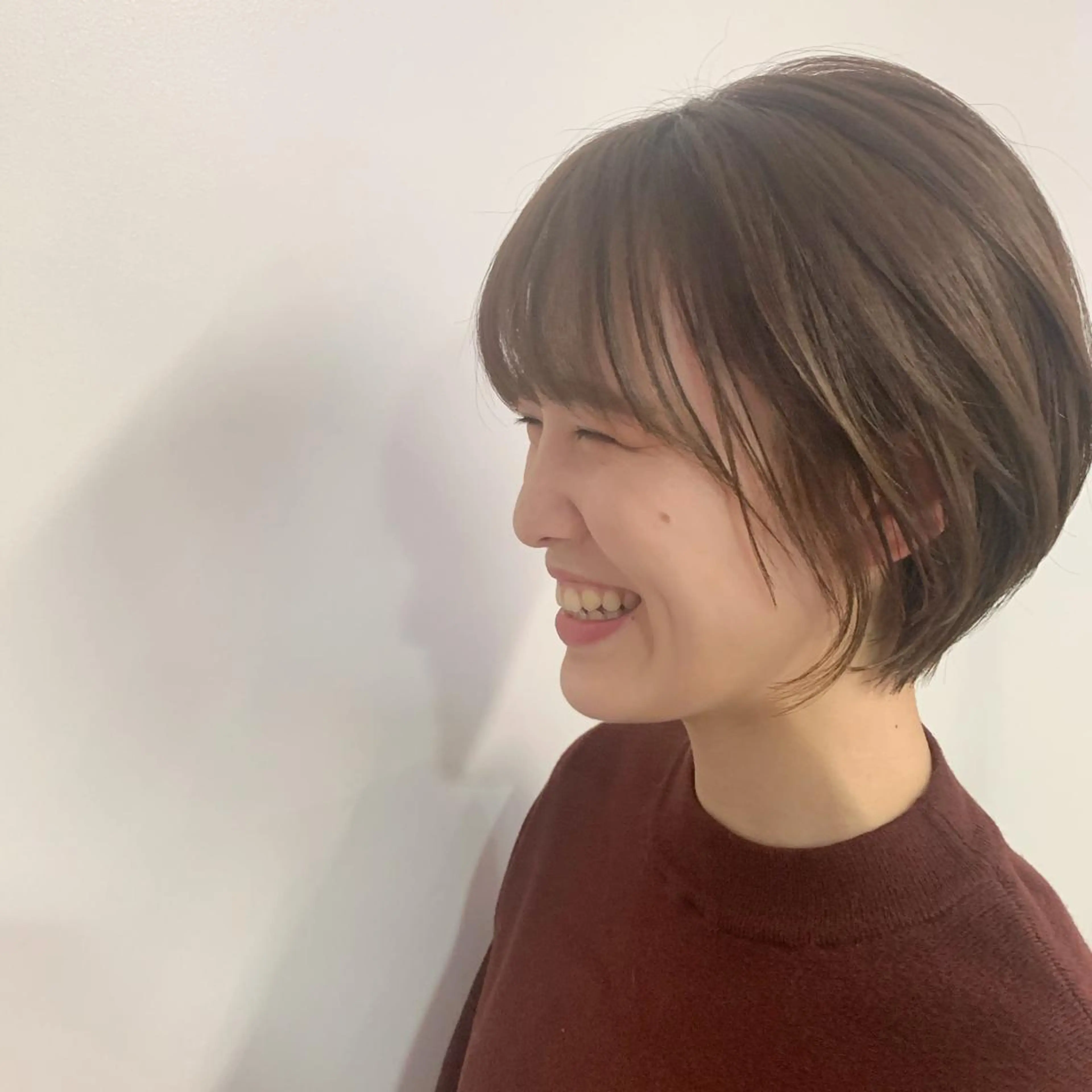 ショート カラー ショートボブ ボブ ショートヘア カット ヘアカラー トリートメント ボブ/大人ヘア k-two濱田のヘアスタイル