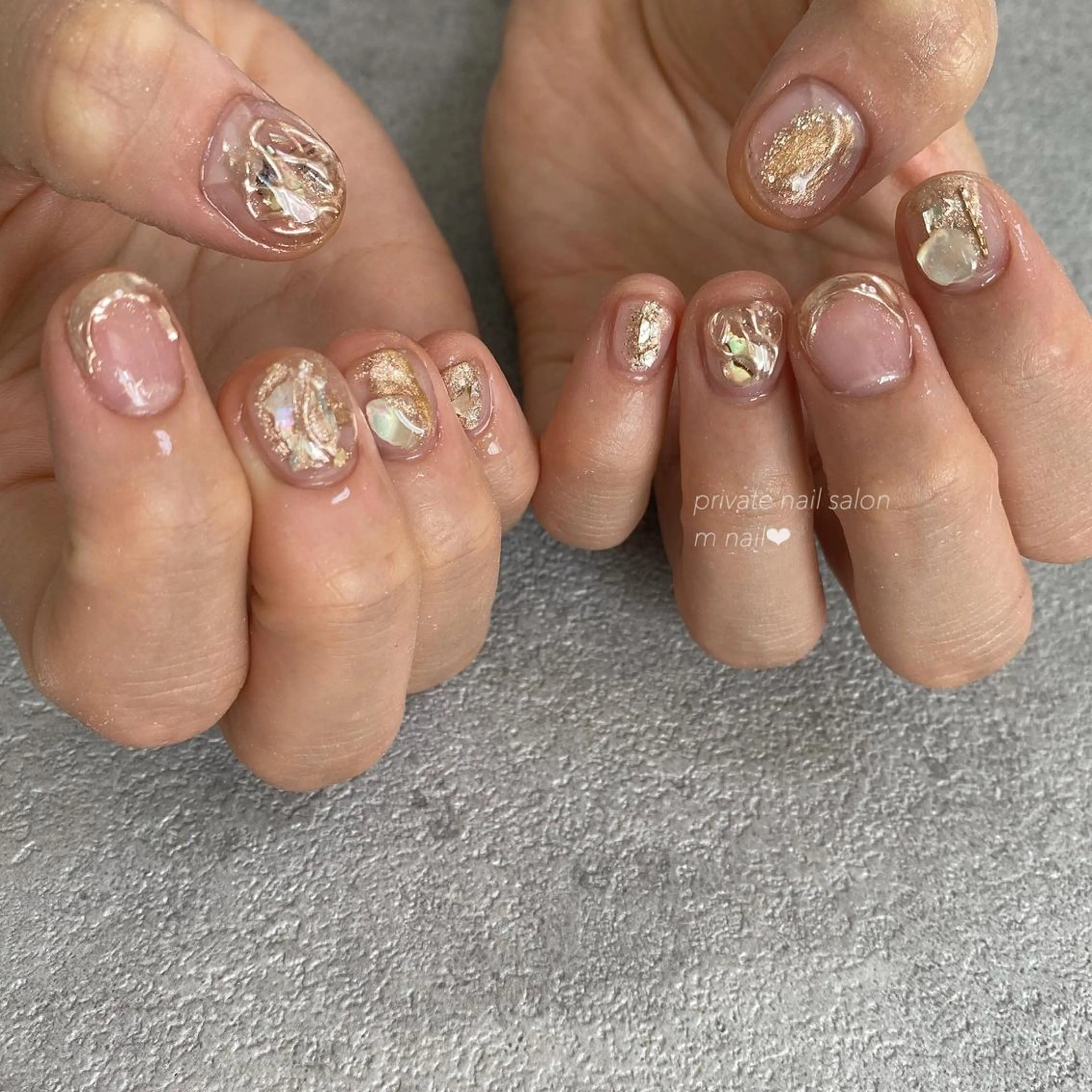 ネイル ハンドネイル 小河原 舞のネイルデザイン