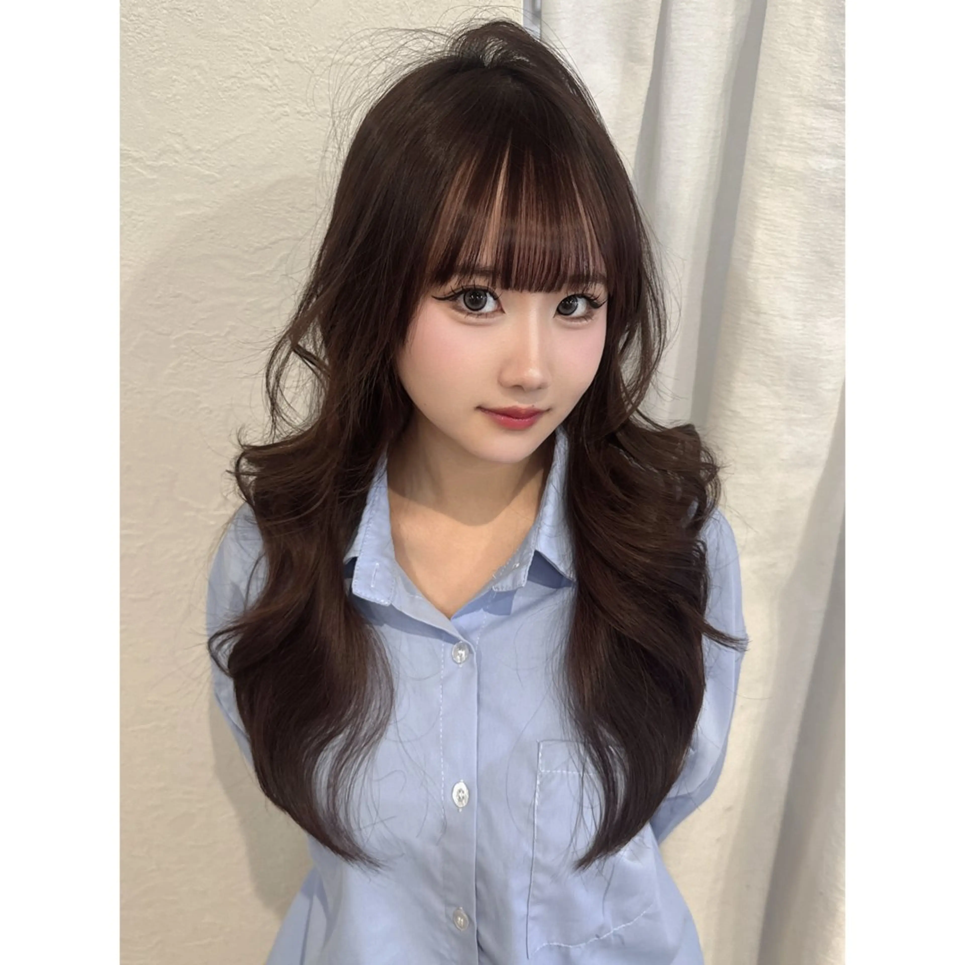 ロング カラー riTo所属・nana / Veluaのヘアスタイル