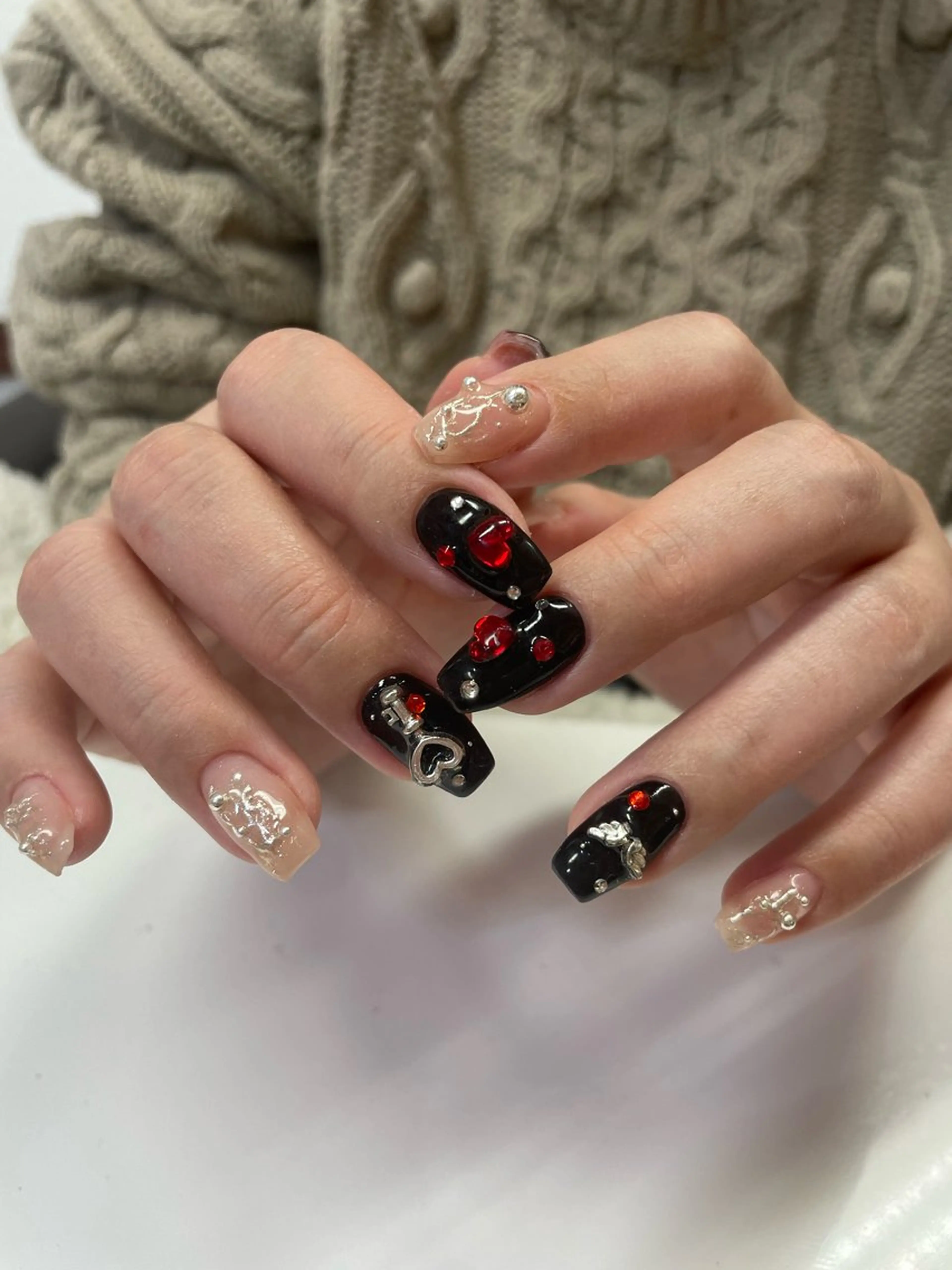 ネイル ハンドネイル Me d'eau所属・Me d'eau Rinaのネイルデザイン