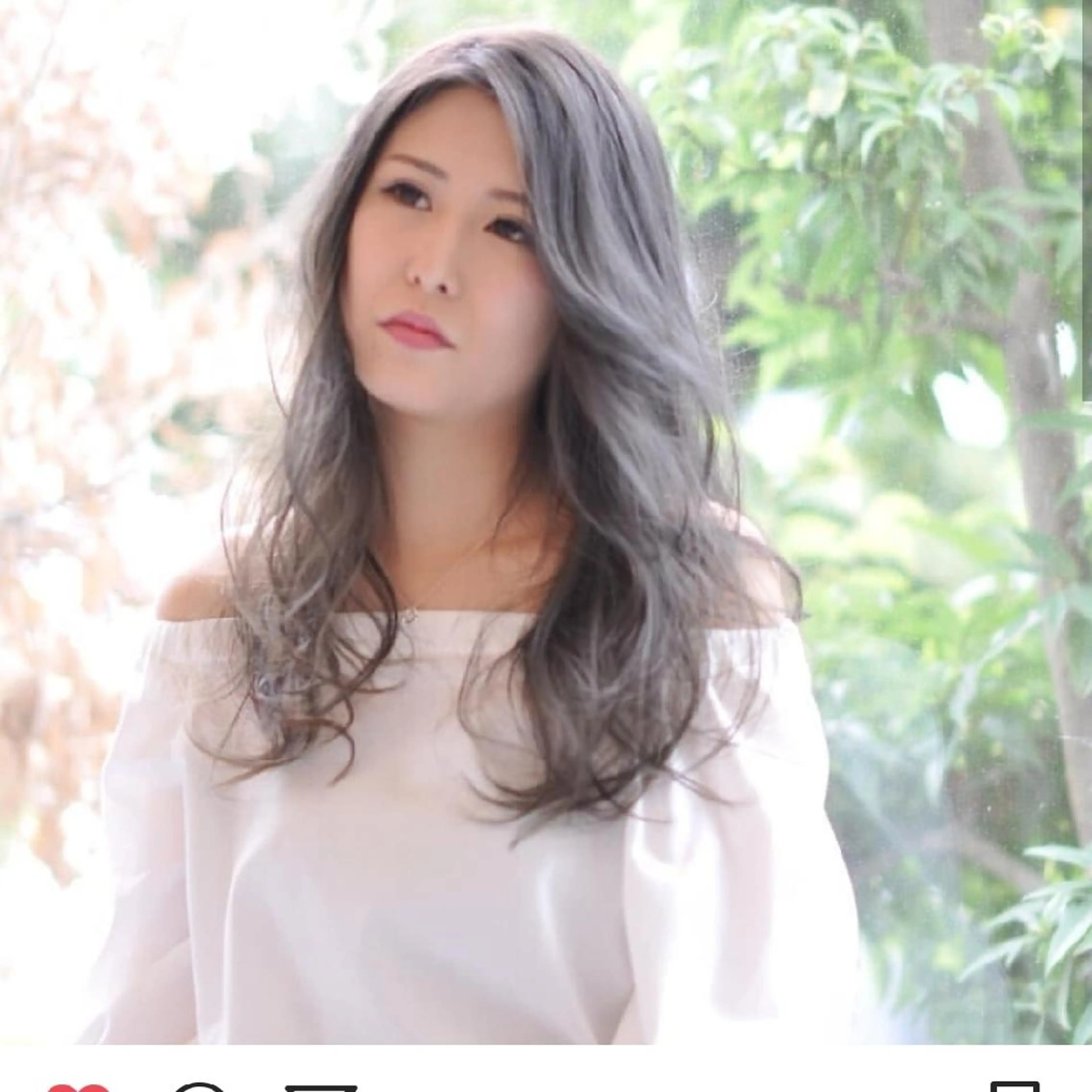 カラー Aile所属・酸性ストレート／カラ ー/山下高明のヘアスタイル