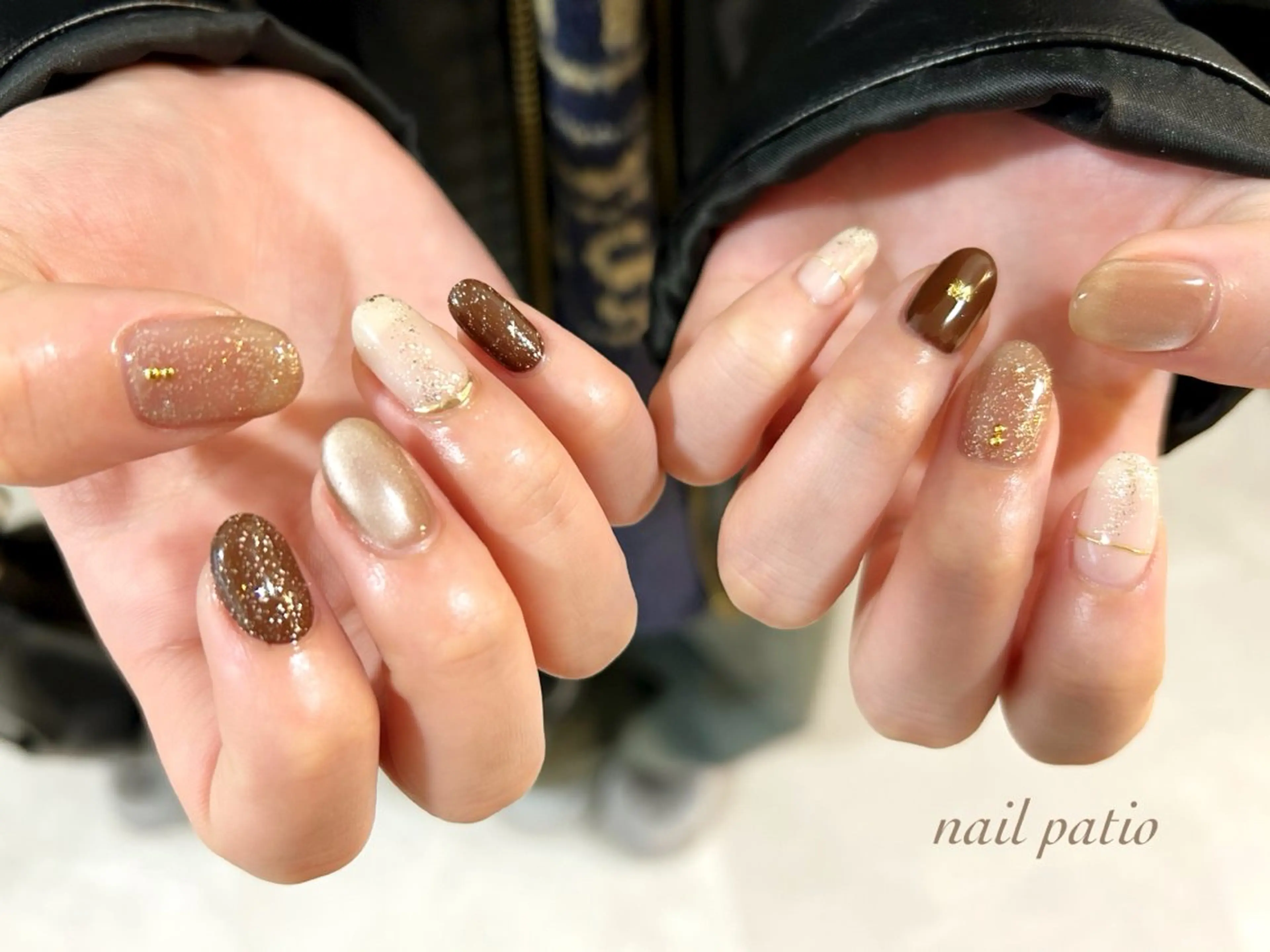 ネイル ハンドネイル nail patio ❤︎Aikaのネイルデザイン