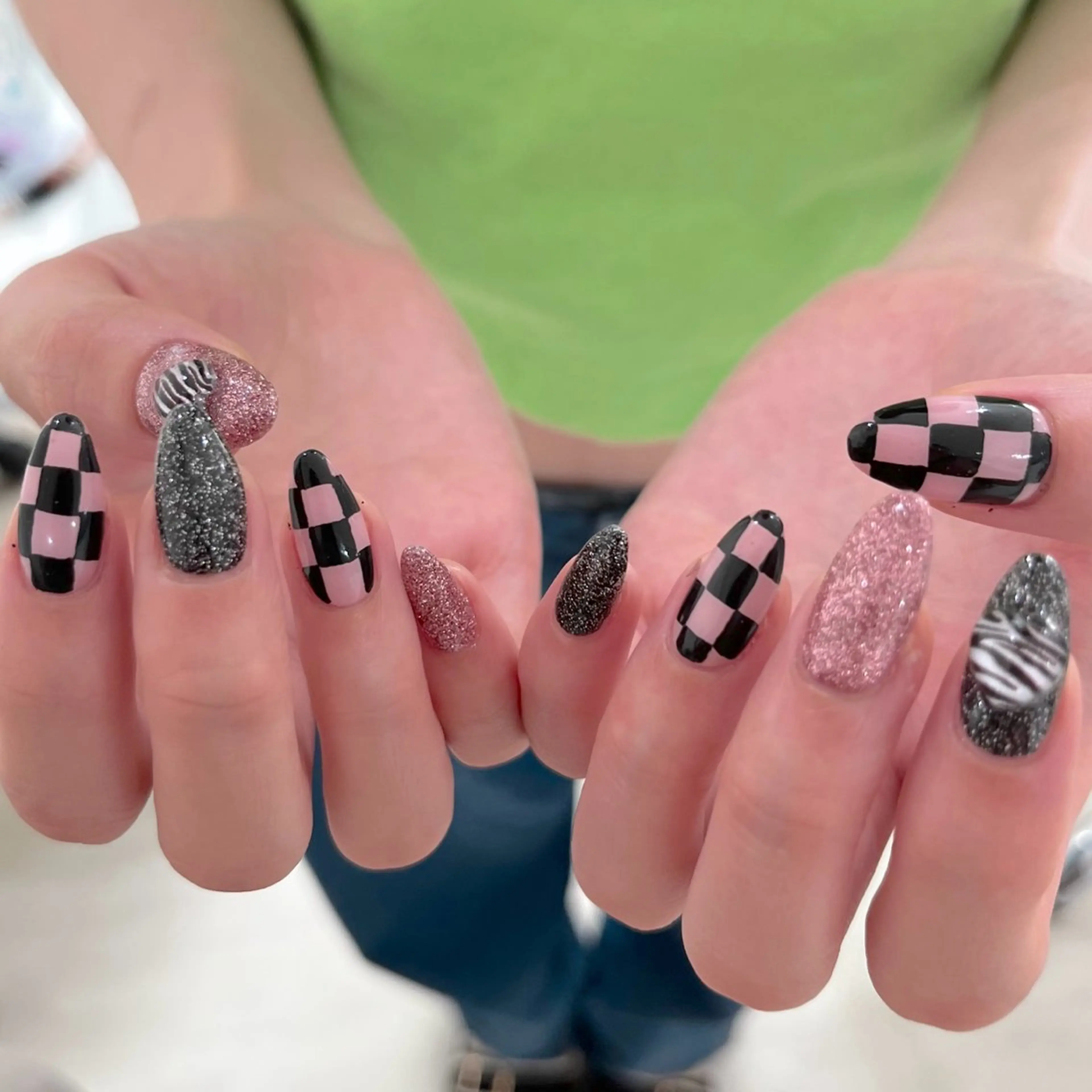 ネイル ハンドネイル Fairy 若月のネイルデザイン