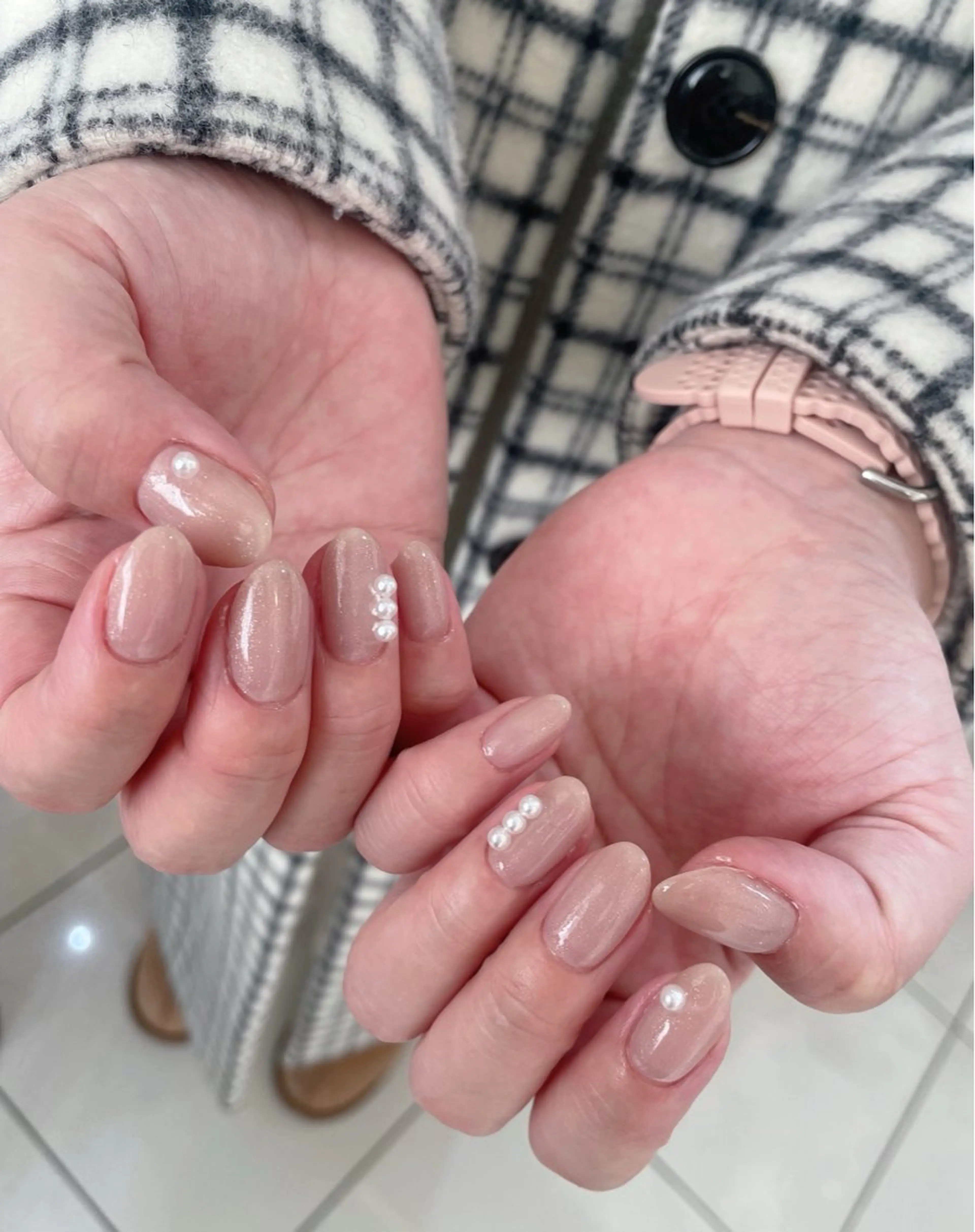 ネイル シンプルネイル ma riのネイルデザイン