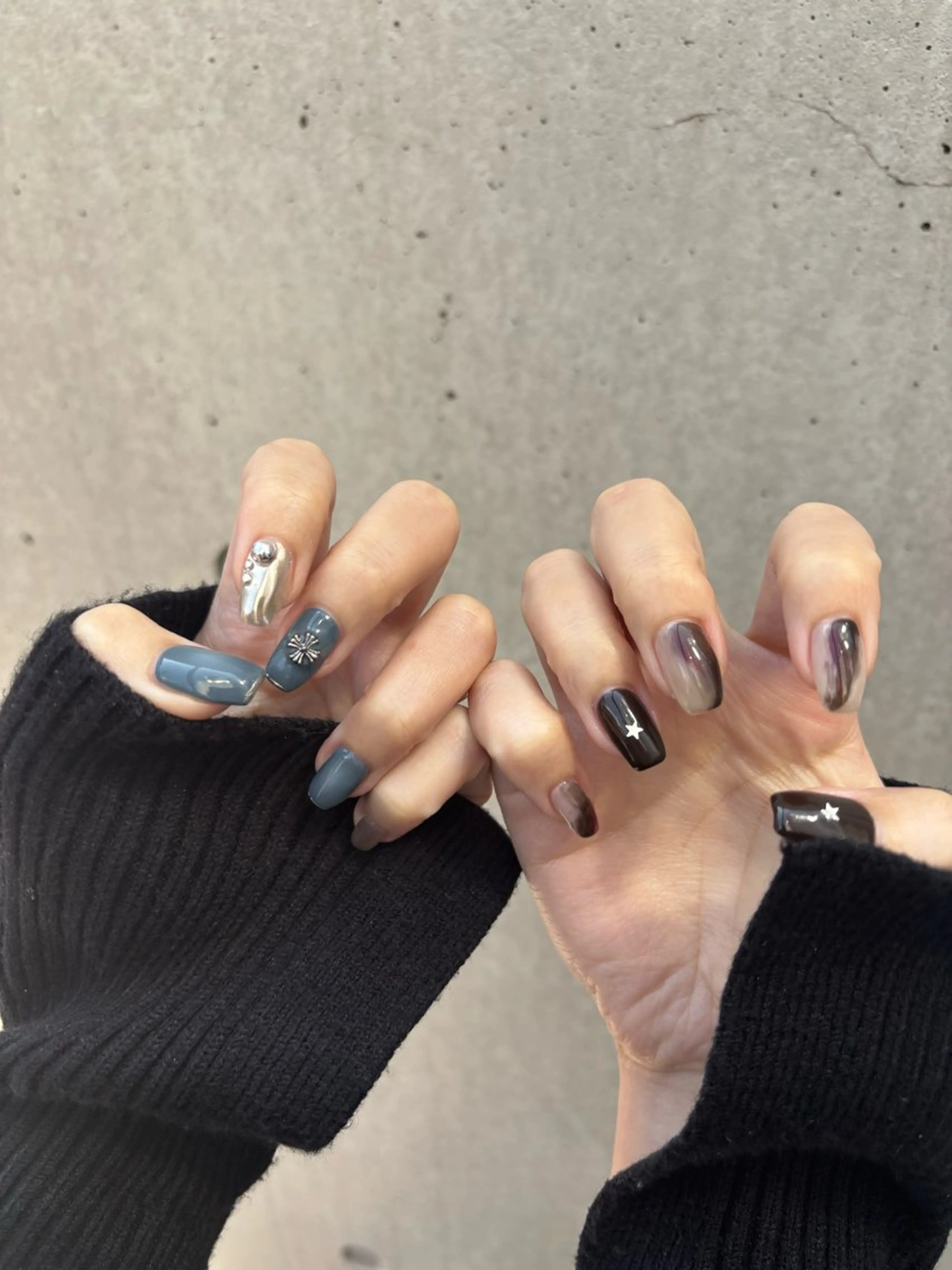 ネイル ジェルネイル パラジェル VINGT NAIL所属・VINGT 大谷のネイルデザイン