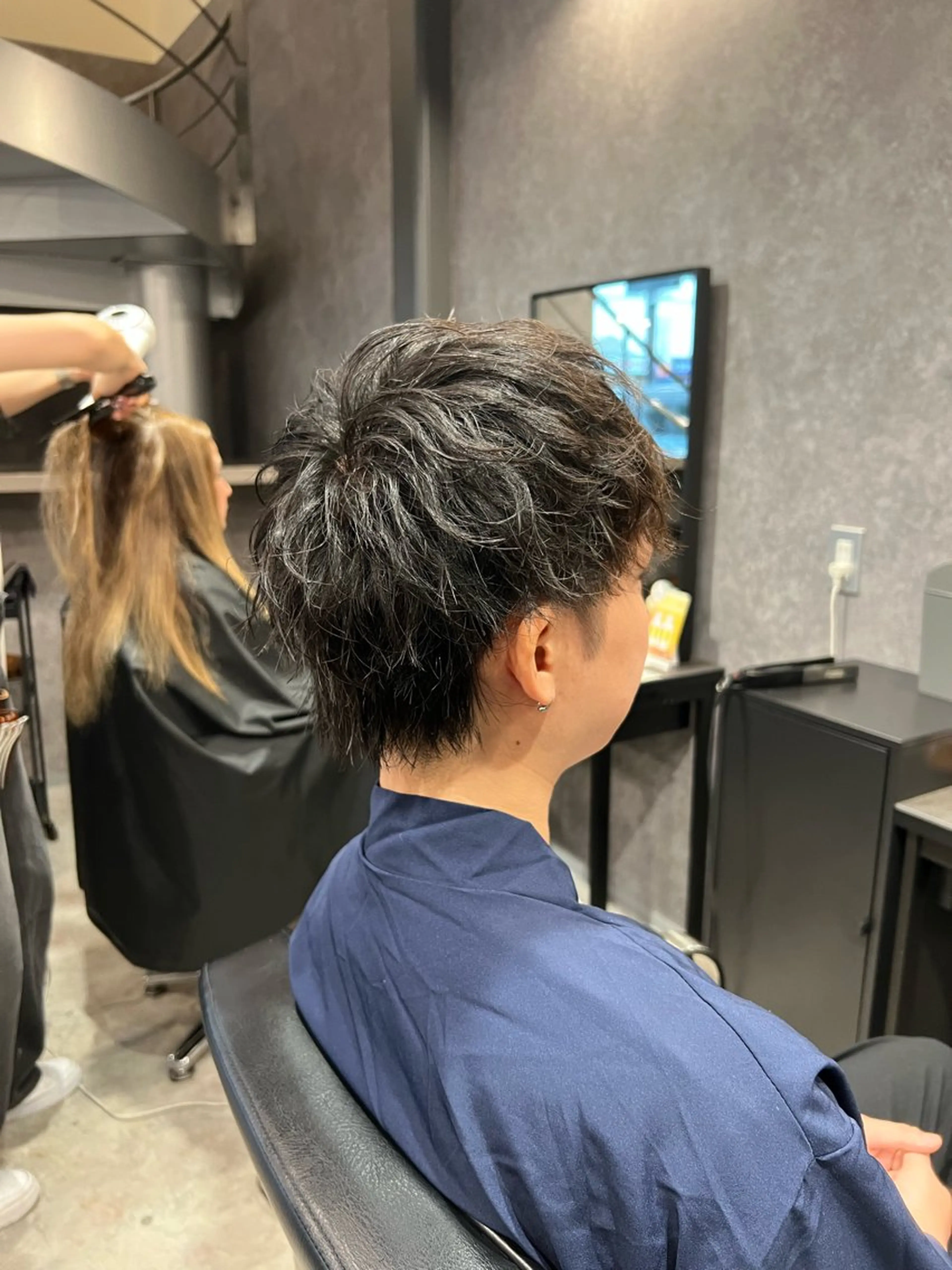 【メンズ限定】清潔感アップ✨️メンズカット＋スタイリング込の写真