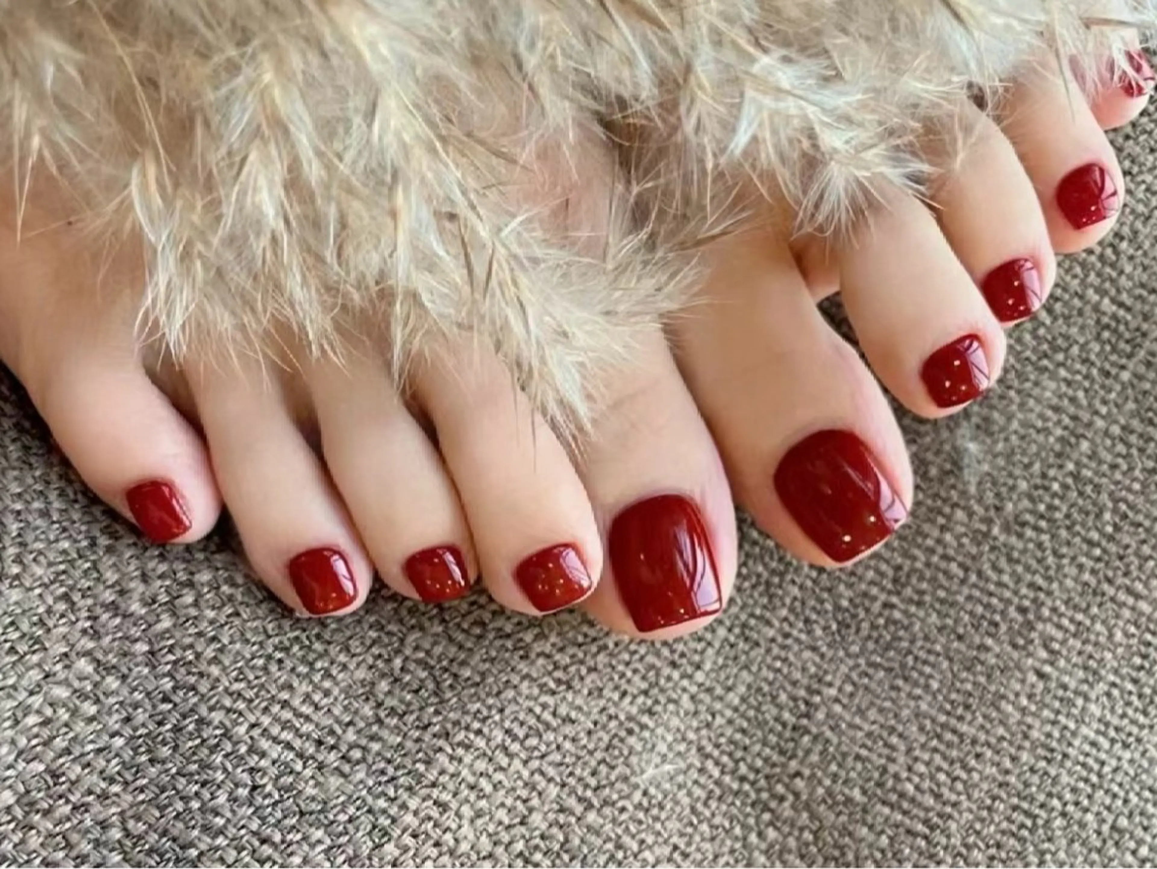 ネイル フットネイル Rela・S NAILのネイルデザイン