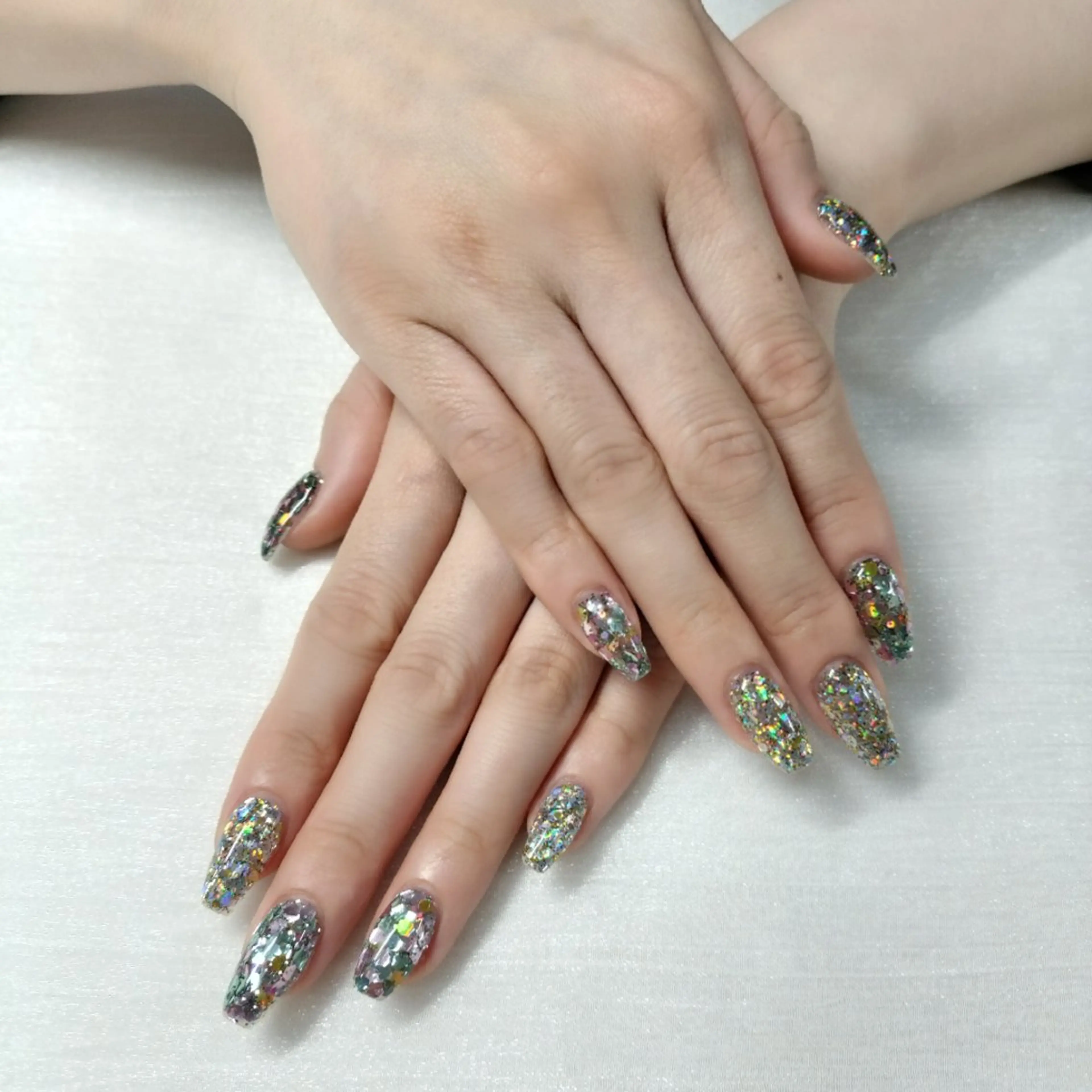 ミディアム DoReMi サロン キララのネイルデザイン