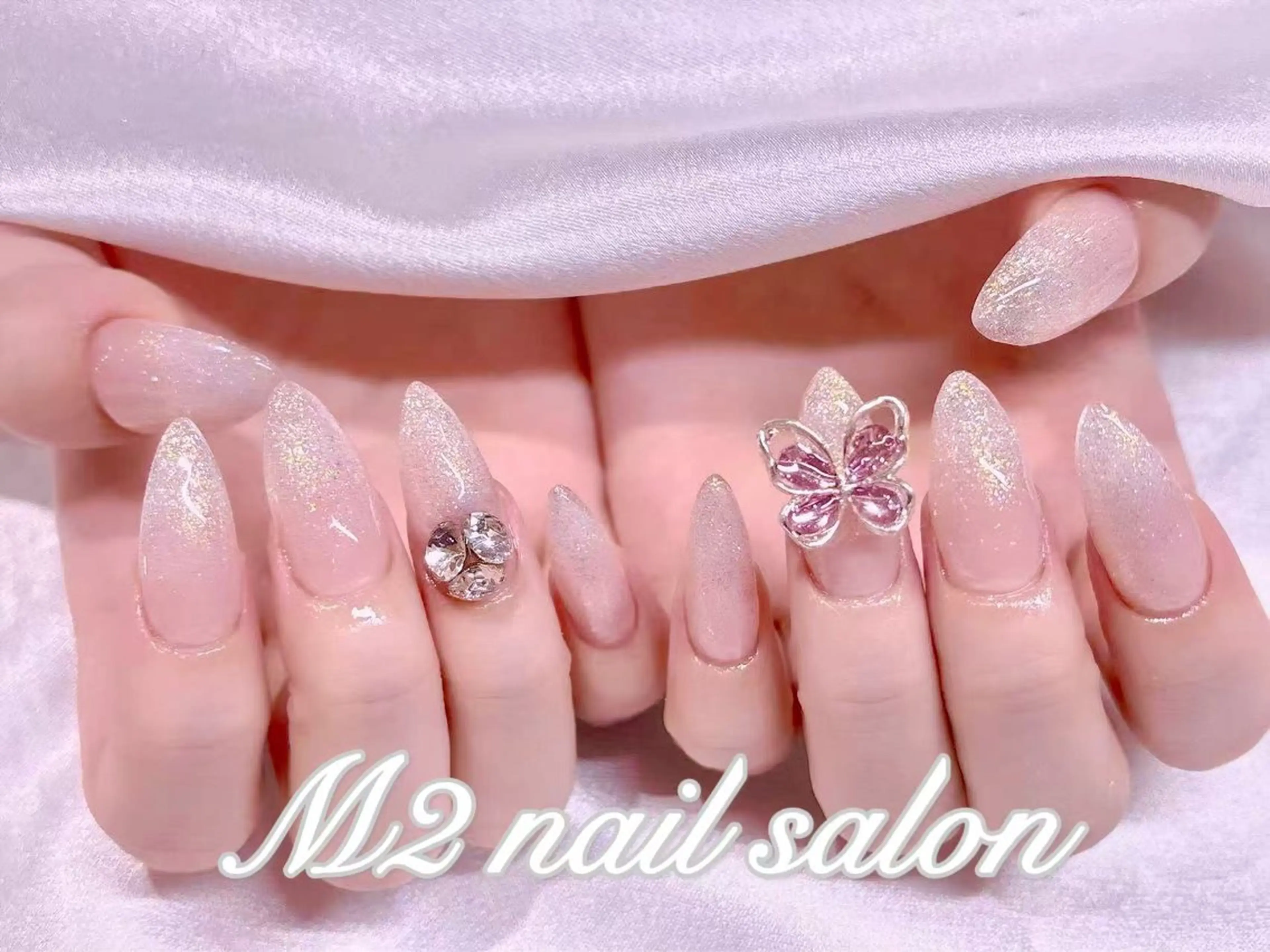 ネイル ハンドネイル エムズ ハヤシのネイルデザイン