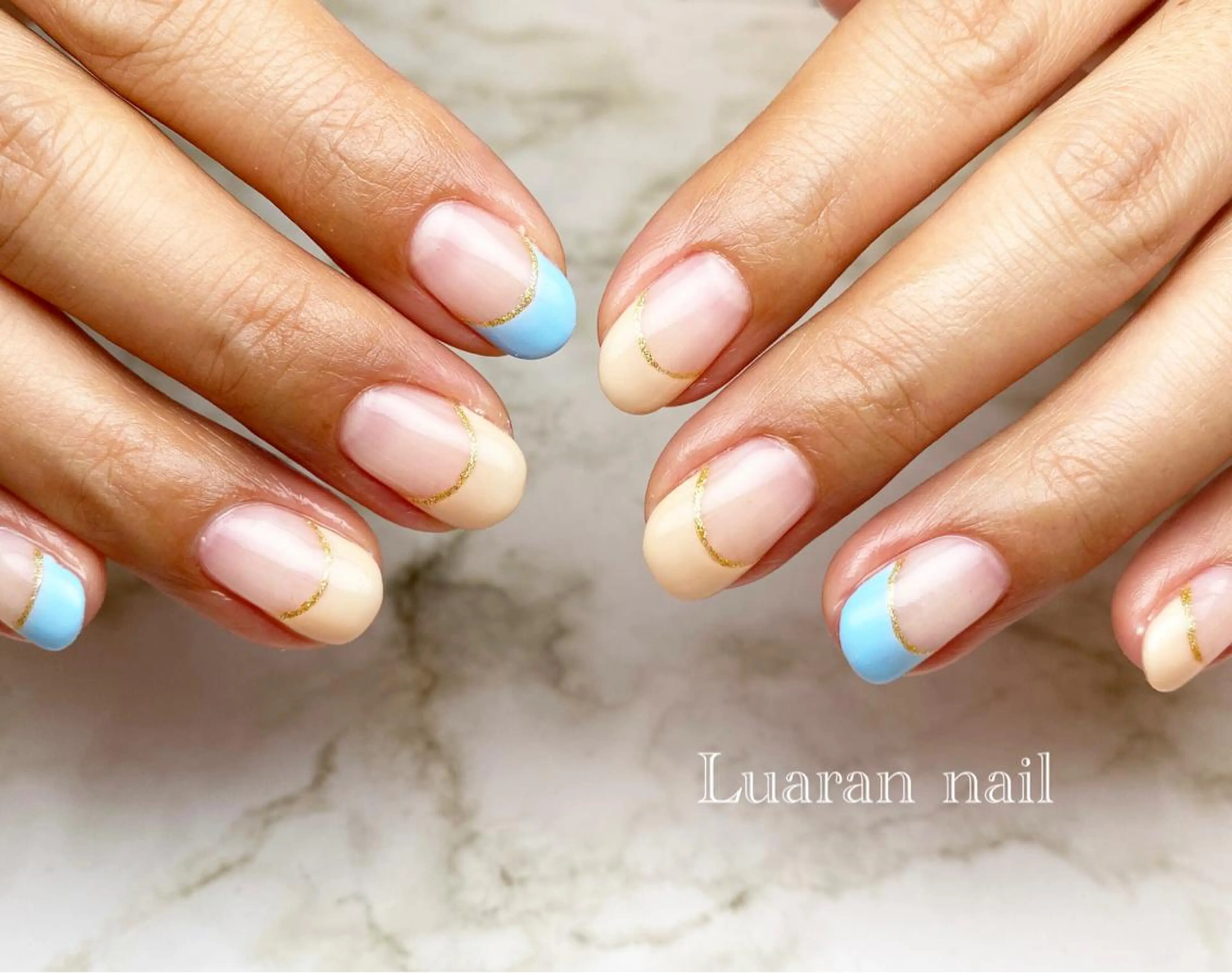 ネイル Luaran nailのネイルデザイン