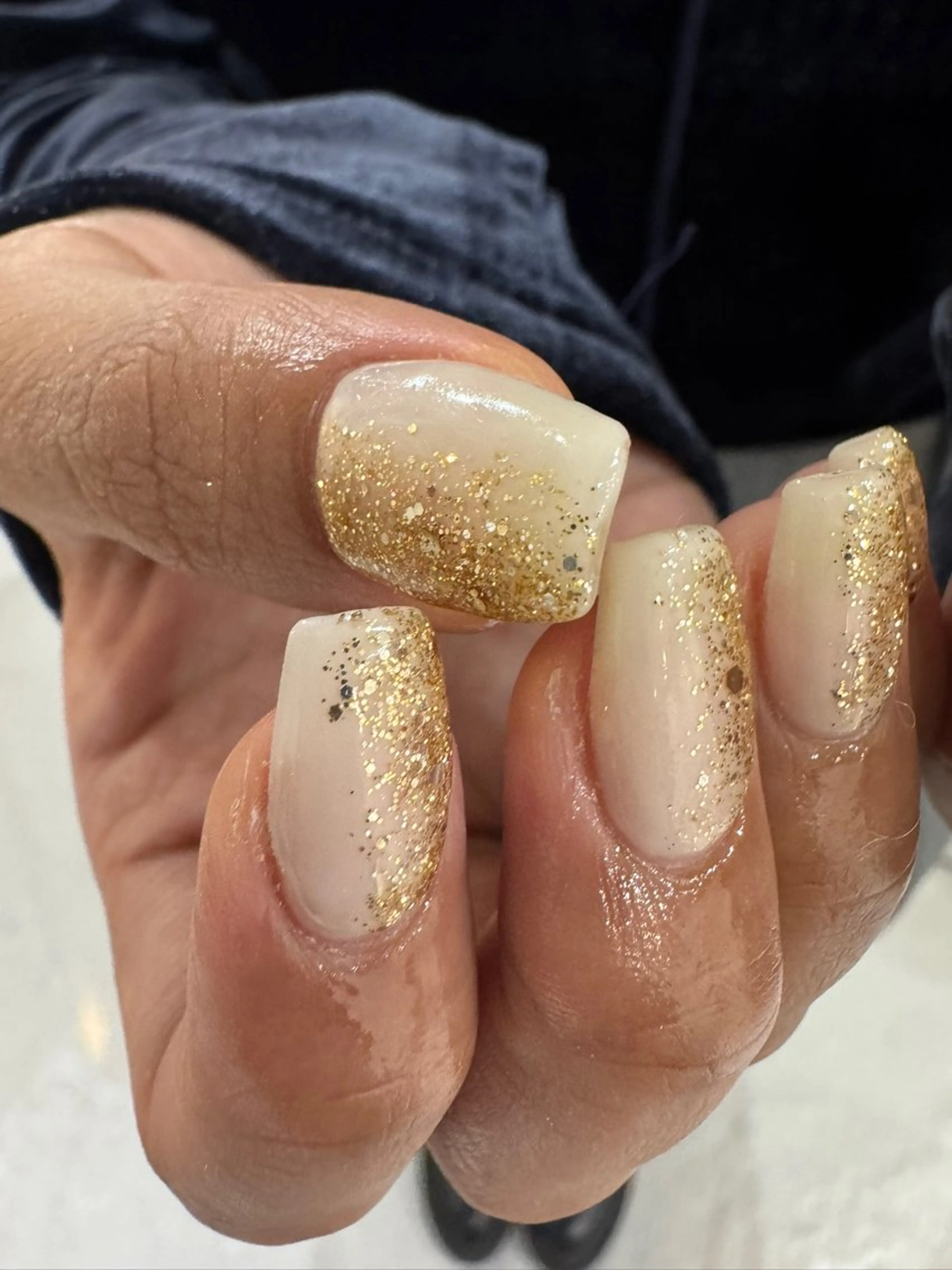 ネイル ハンドネイル LETTER_& harunaのネイルデザイン