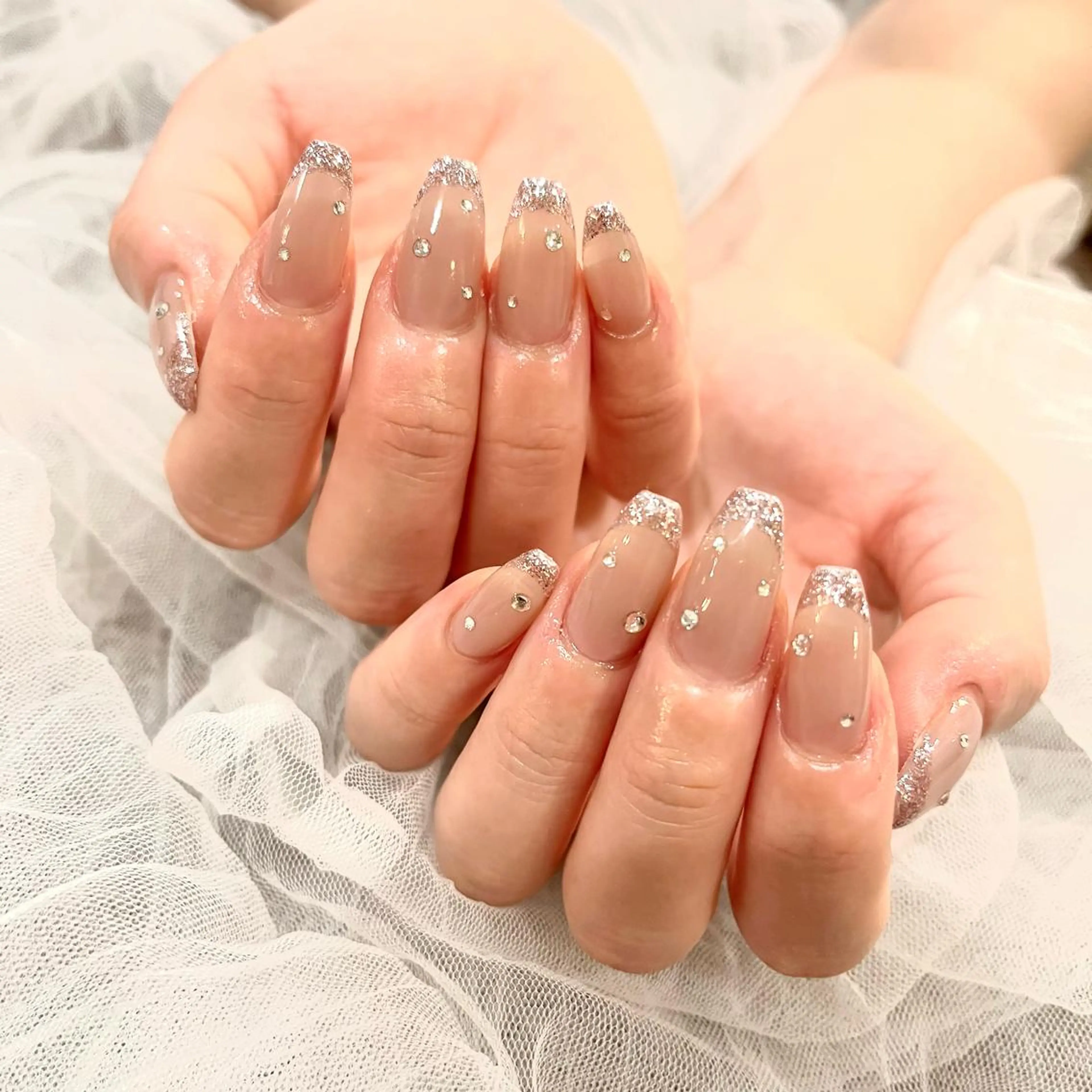 ネイル ハンドネイル Cleo伏見店🌿 Momokaのネイルデザイン