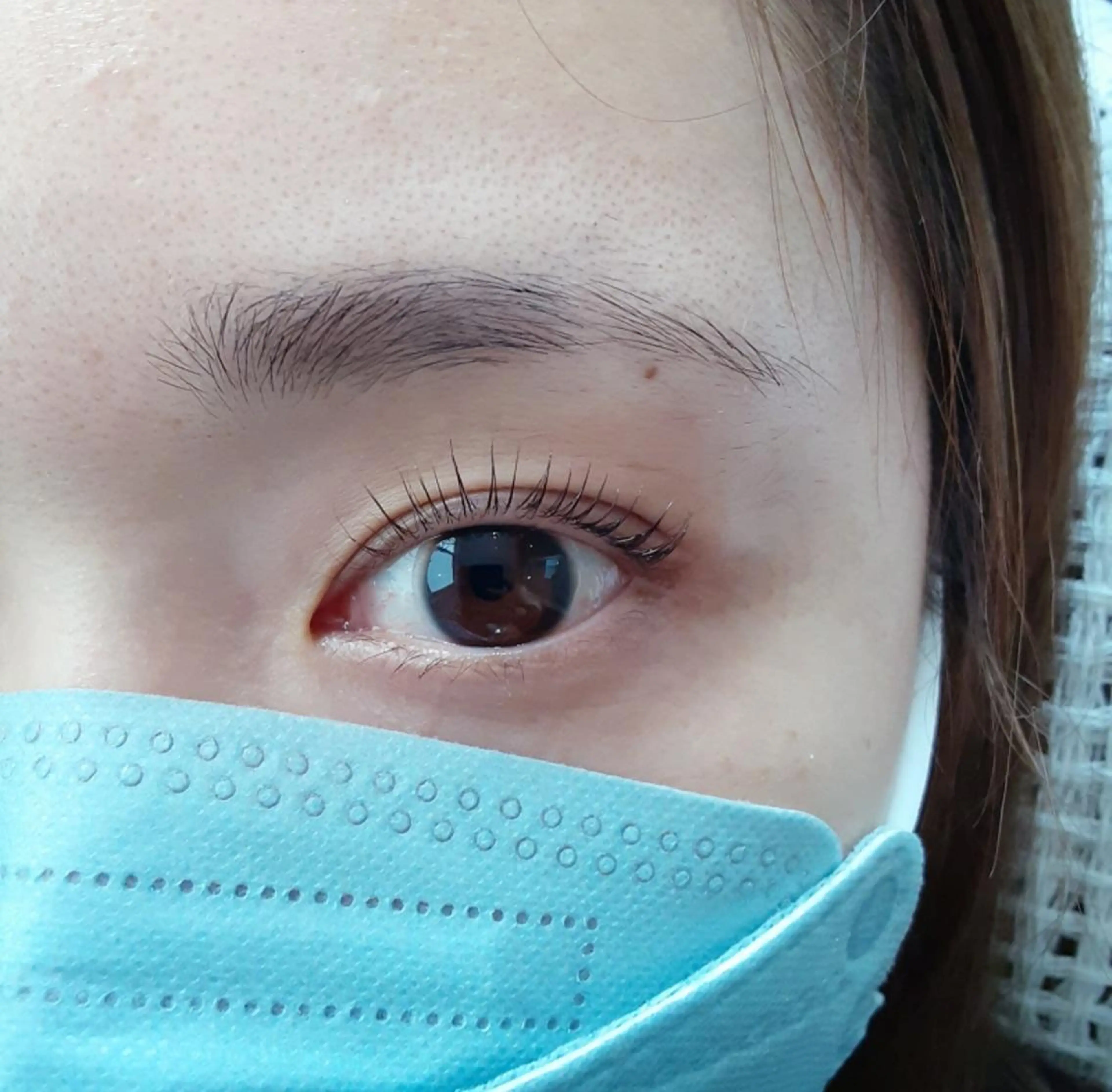 マツエク・マツパ ULUS mamiのマツエク・マツパデザイン