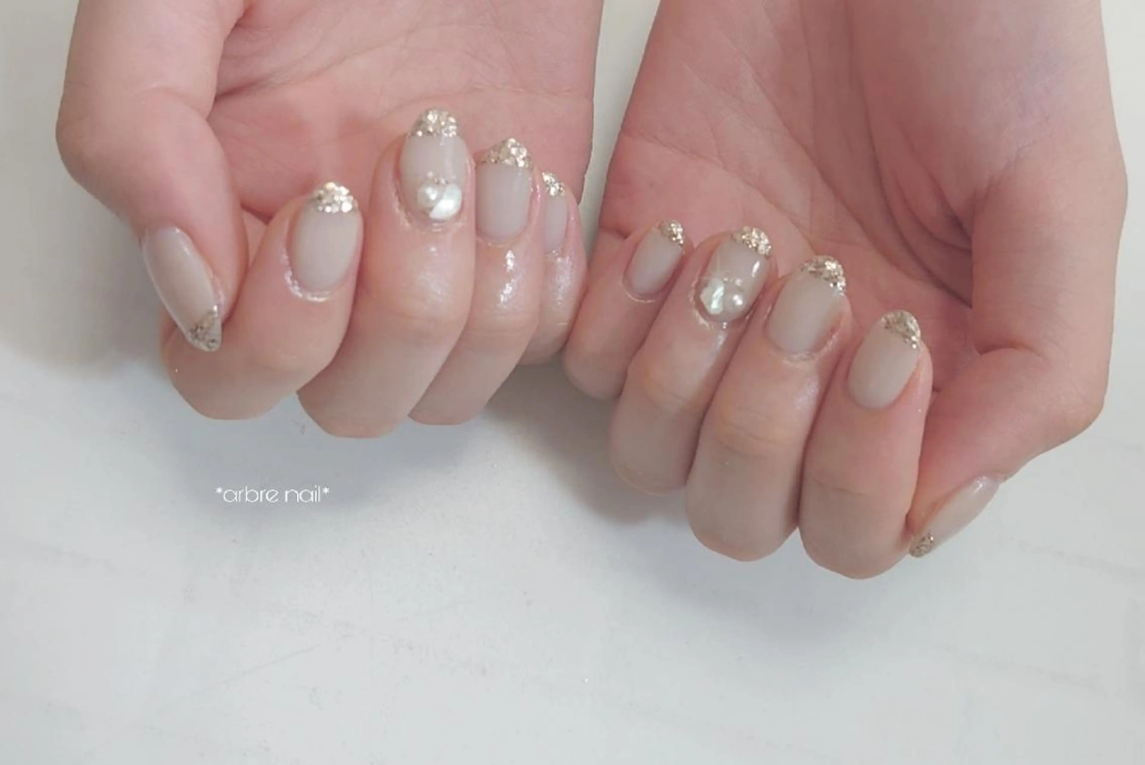 ネイル ＊arbre nail＊.アーブルネイル所属・✯.。 arbre  nail 。✯.のネイルデザイン