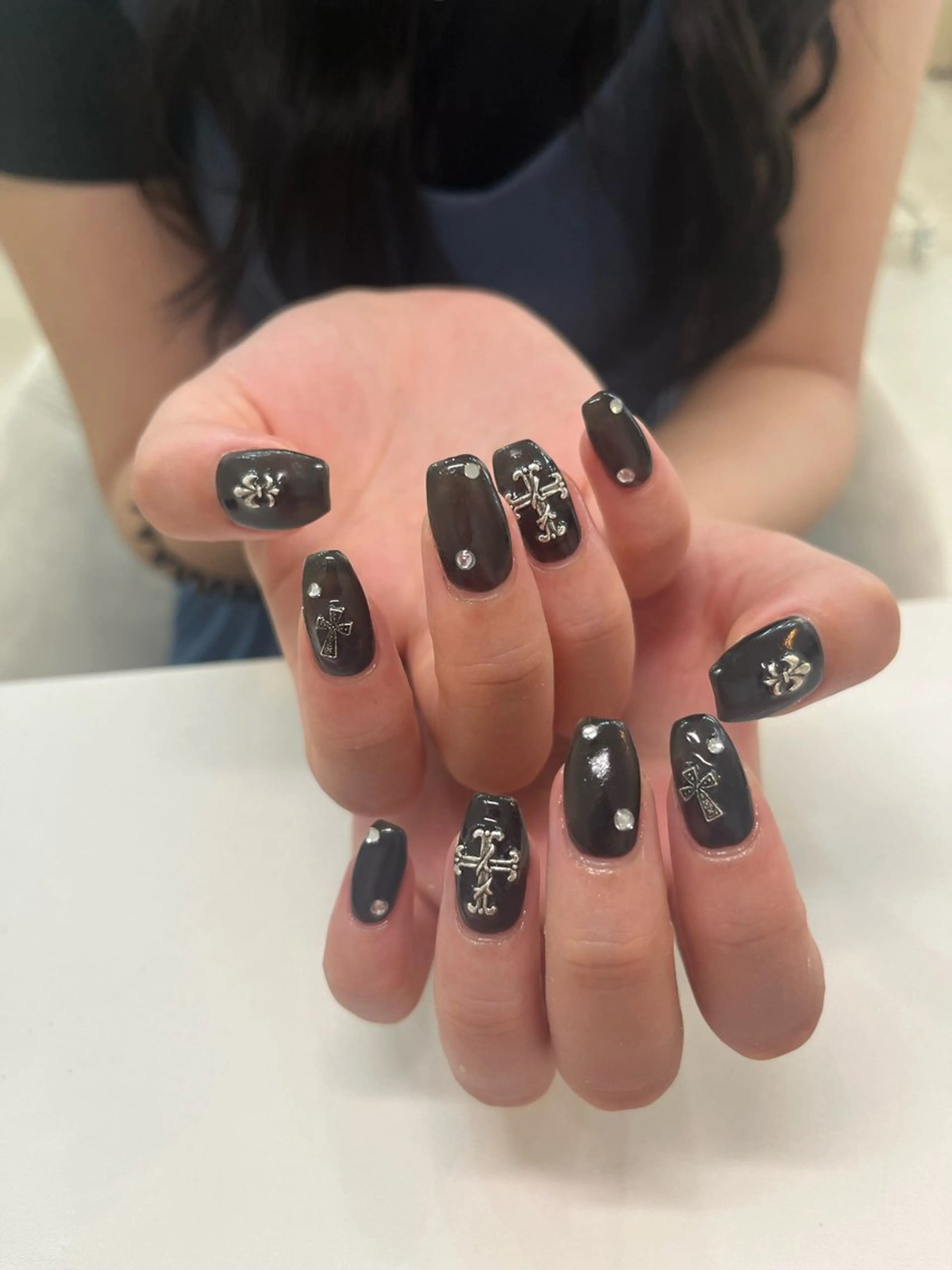 ネイル ハンドネイル THE BALM Noahのネイルデザイン