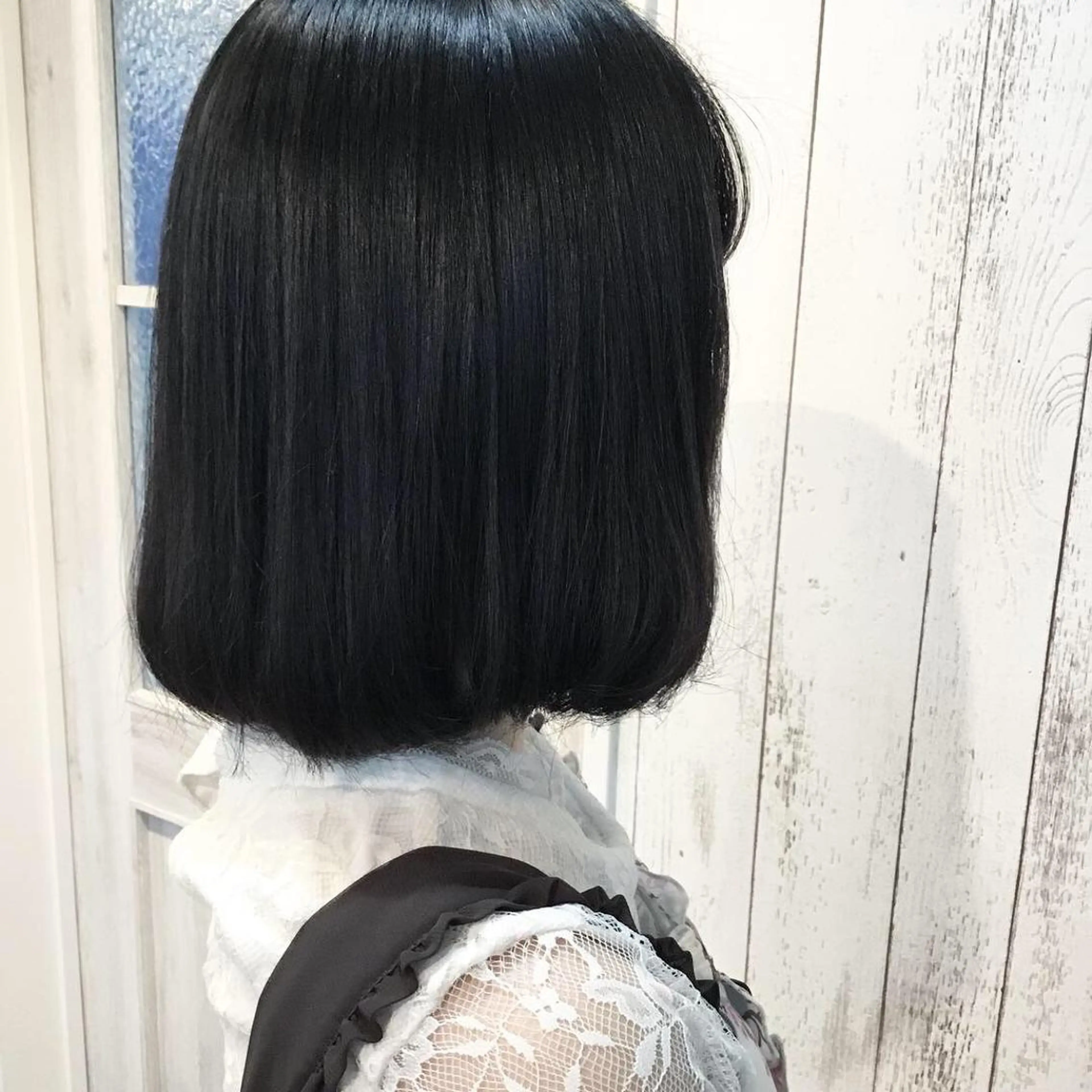 ミディアム カラー パーマ embrace エンブレイスのヘアスタイル