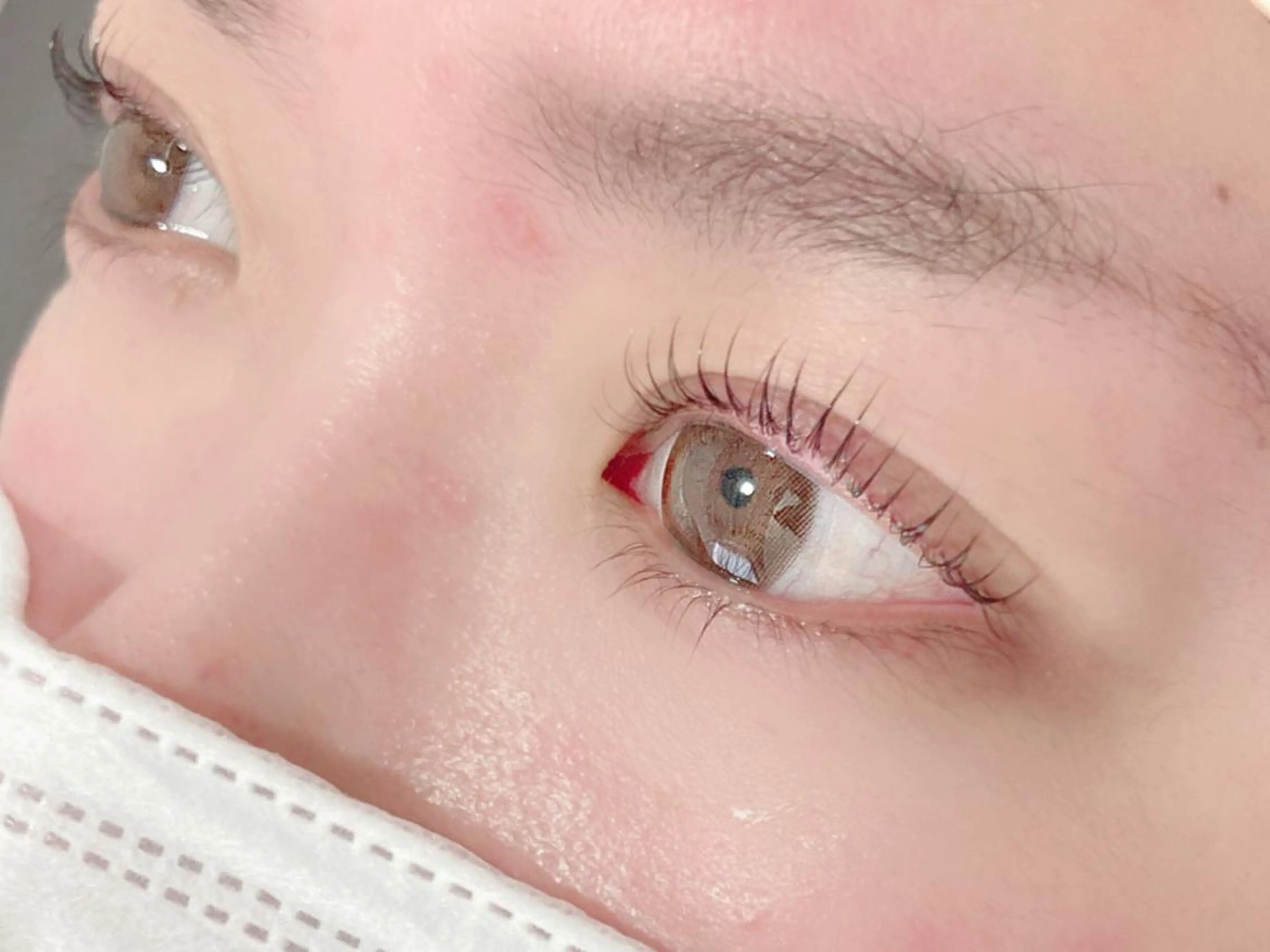 マツエク・マツパ まつげパーマ 下まつげエクステ マツパ トレヴァーデルチザン inuiのマツエク・マツパデザイン