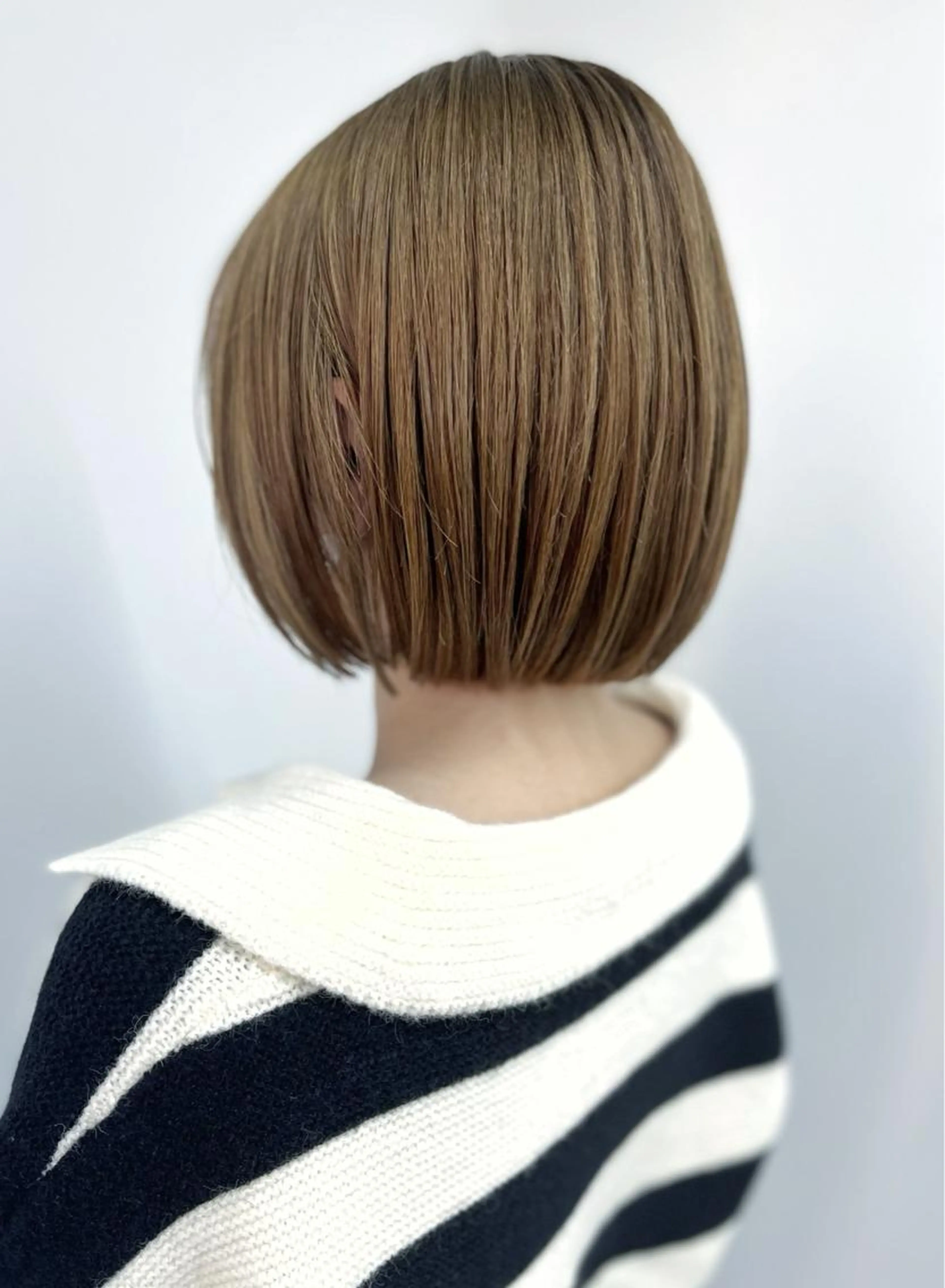 【全員対象】カット＋ケアブリーチ＋透明感カラー＋Aujuaクイックトリートメント¥19900の写真