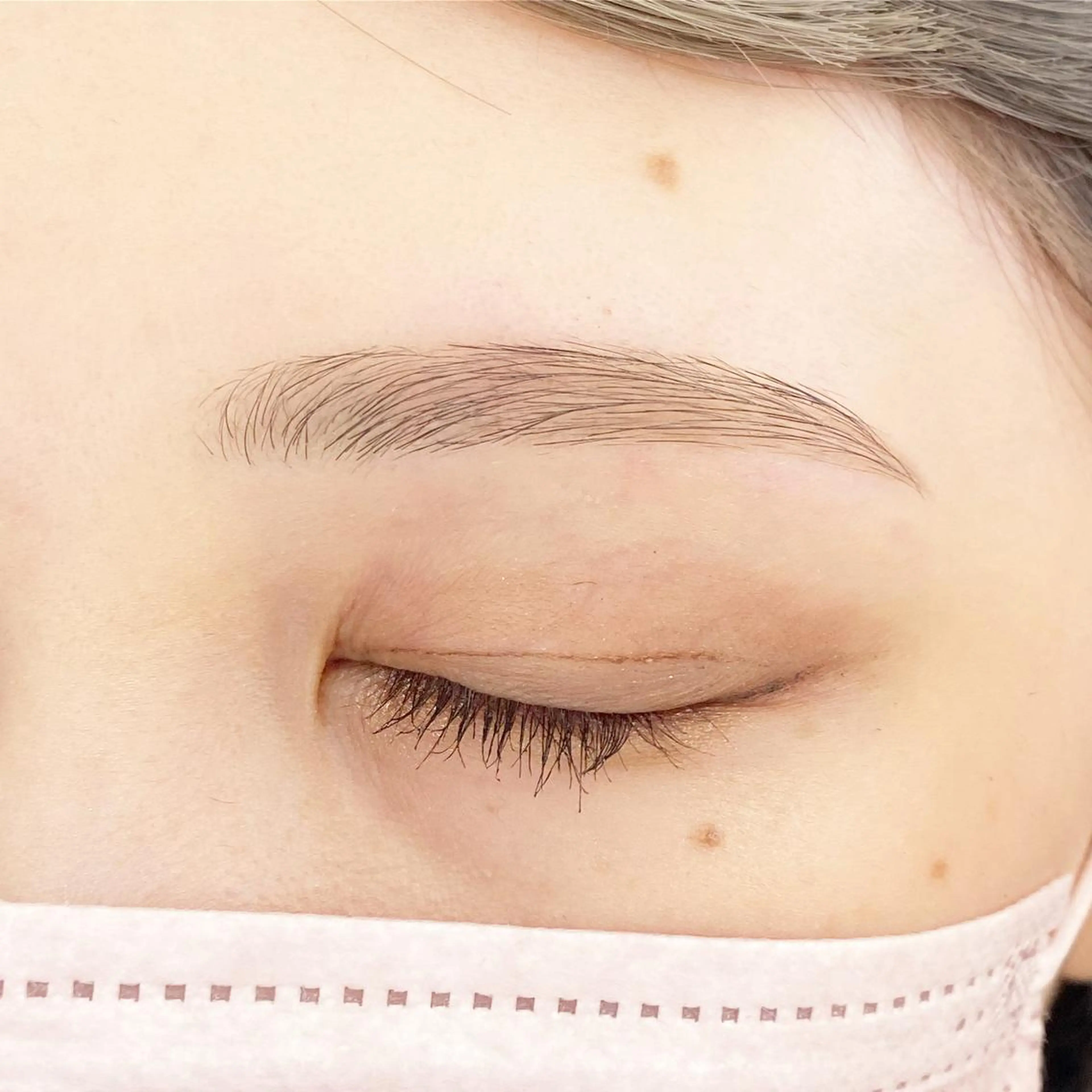 アイブロウ elblink　/ risaのマツエク・マツパデザイン