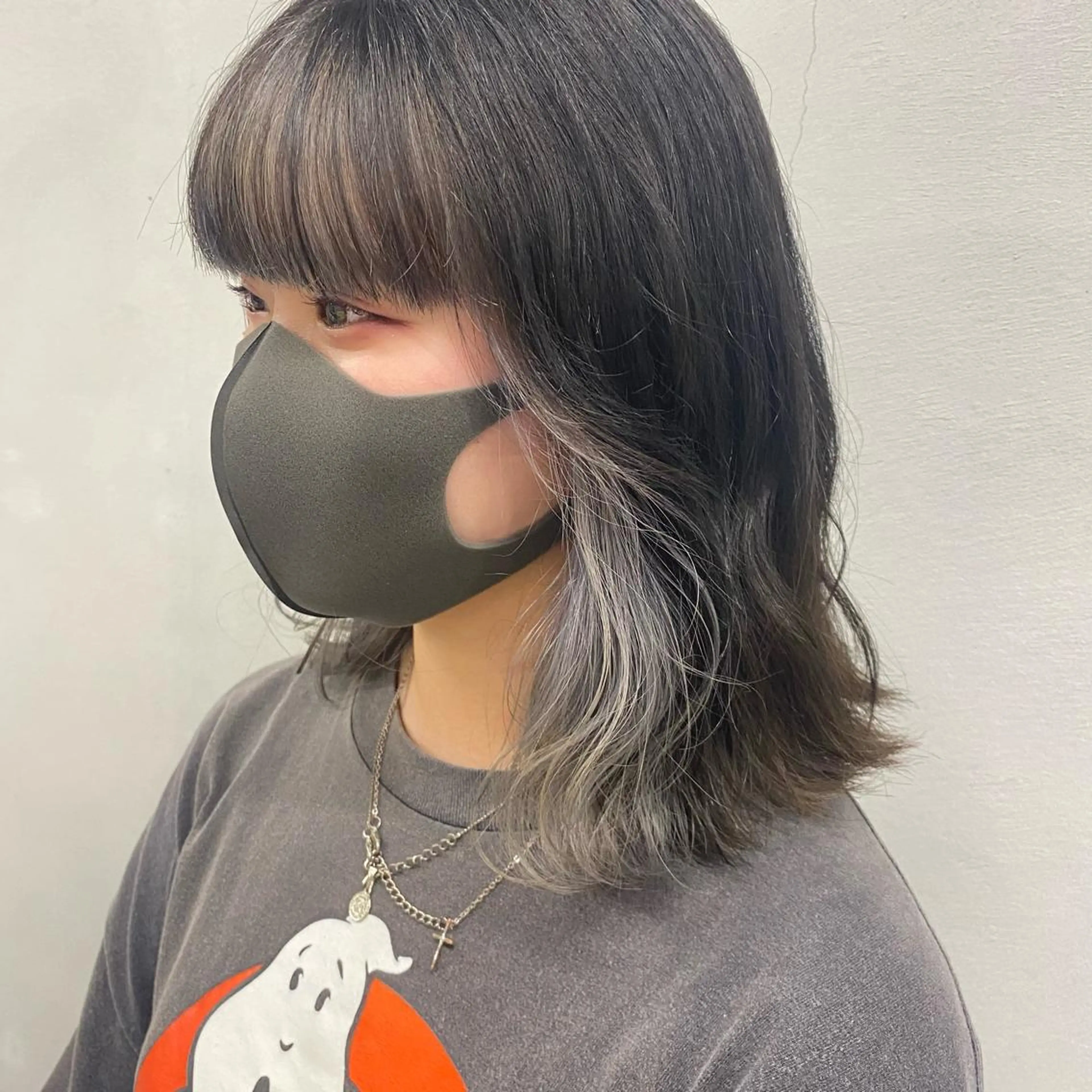 ミディアム カラー THEMAISONsugahara【ザメゾン】所属・田代 佳穂のヘアスタイル