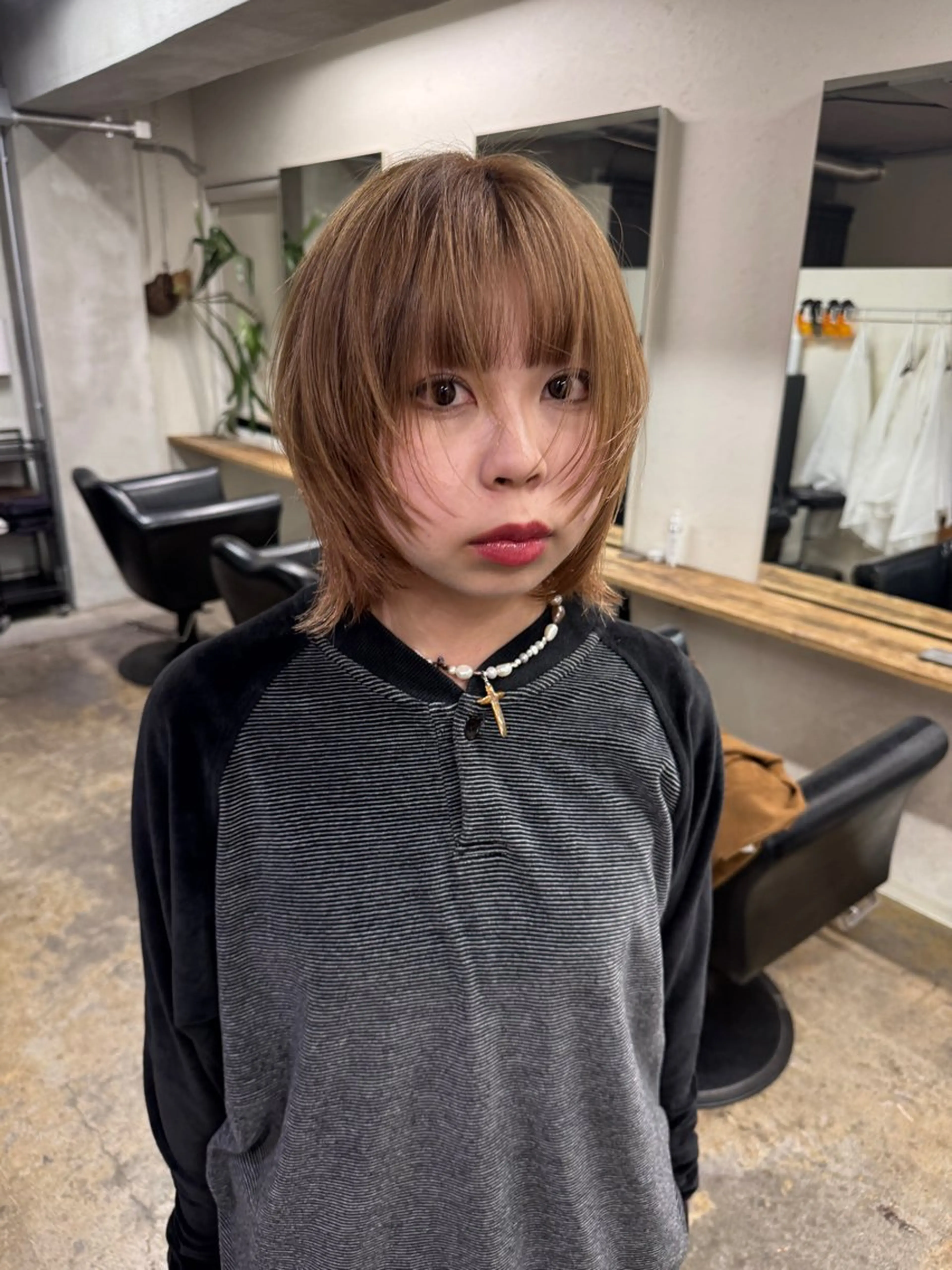 【U25】カットカラーの写真