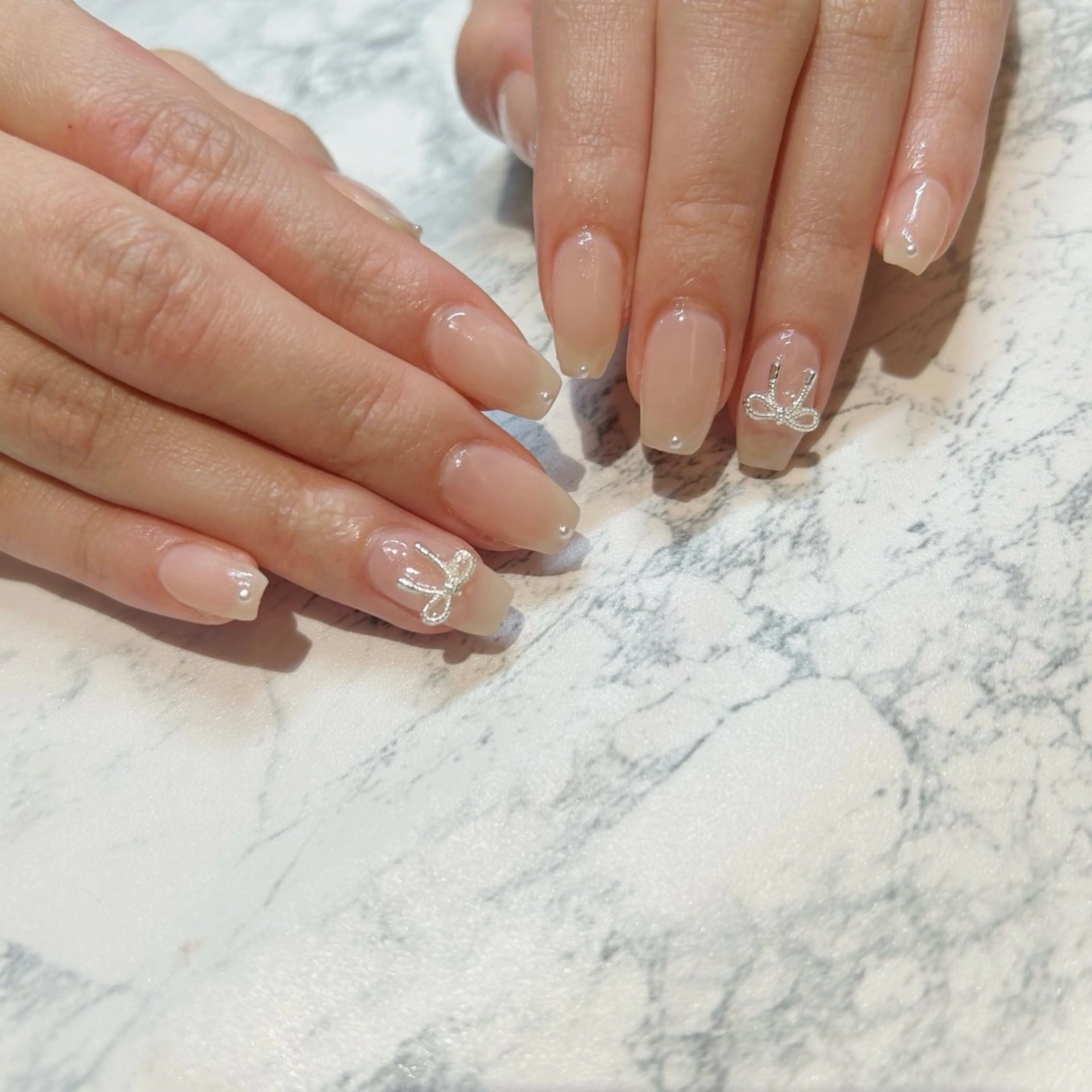 ネイル ハンドネイル マグネット/心斎橋 LoLo.カレラのネイルデザイン