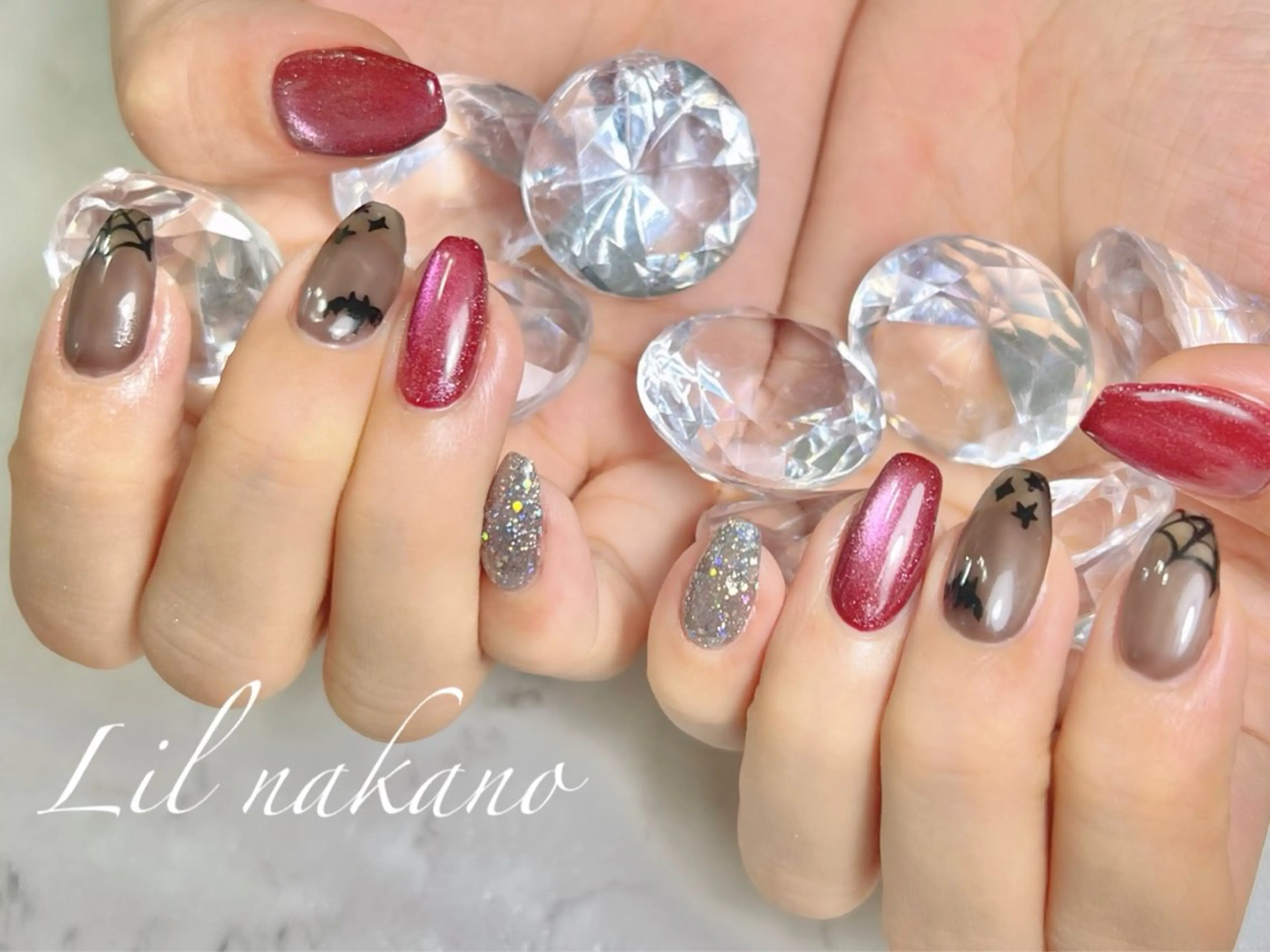 ネイル Lil nakano ネイルサロンのネイルデザイン
