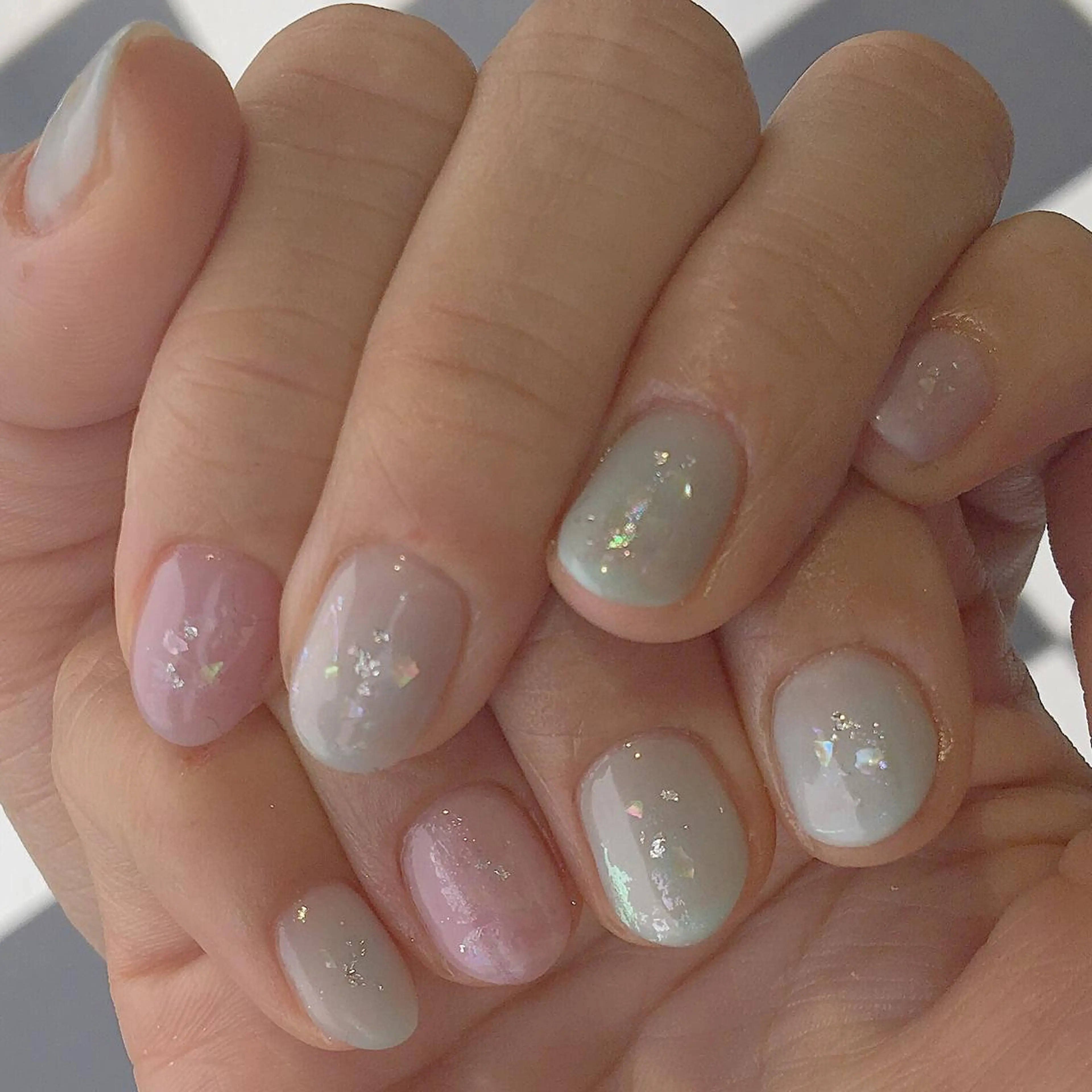 ネイル オーロラネイル ハンドネイル NUI所属・asa 【nui】のその他イメージ