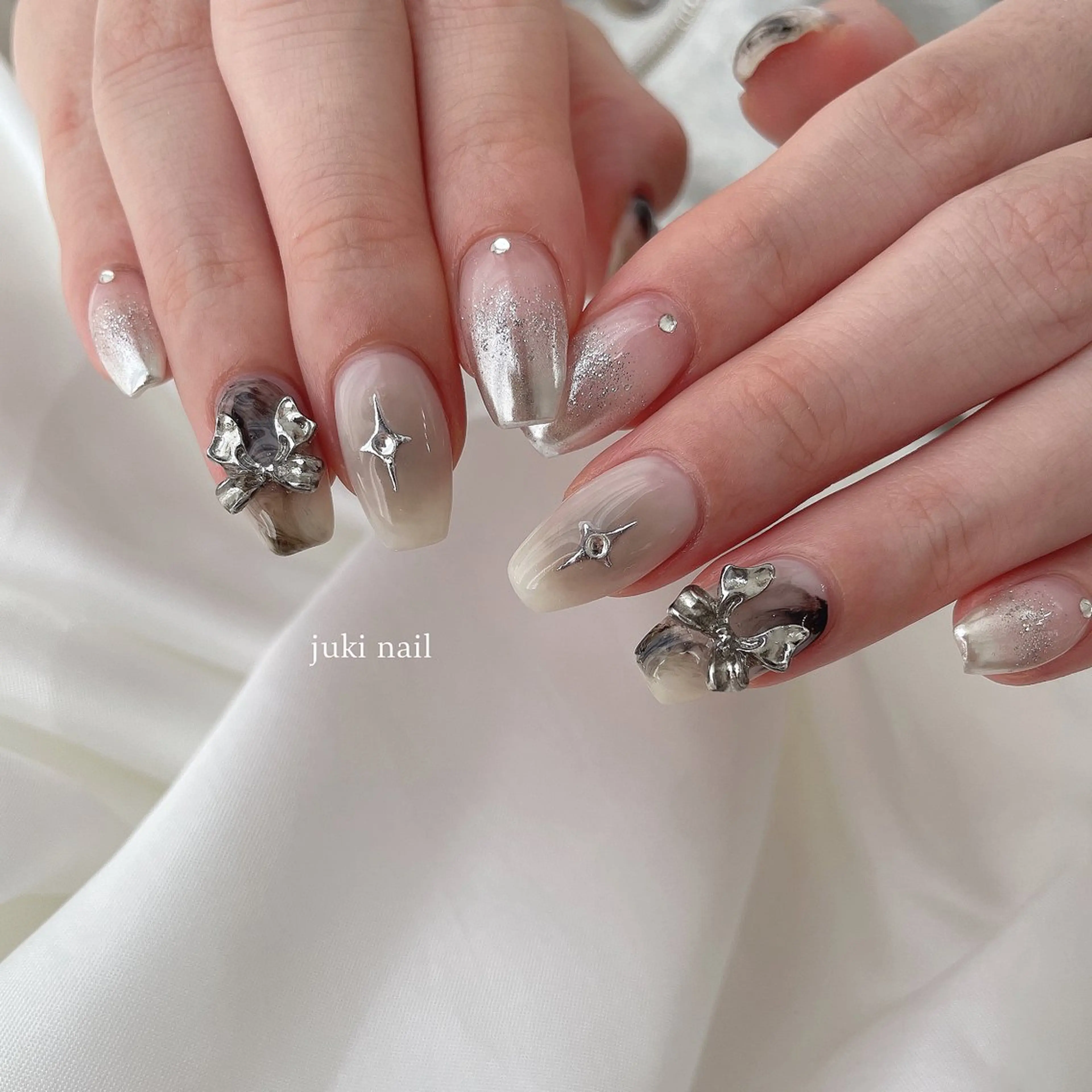 ネイル ハンドネイル muir by jukiのネイルデザイン