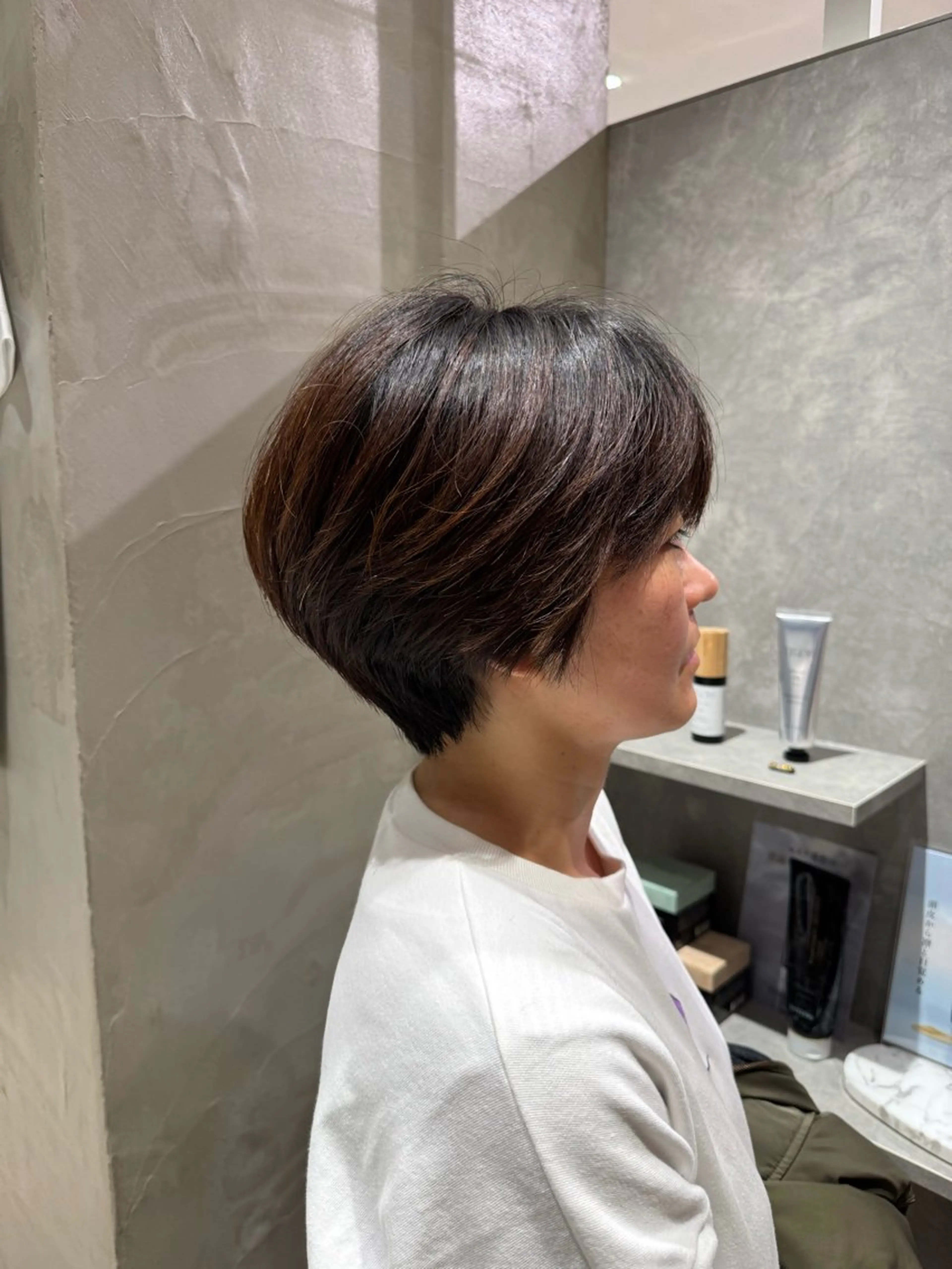 ショート カットモデル募集 🔥中浜　稜のヘアスタイル