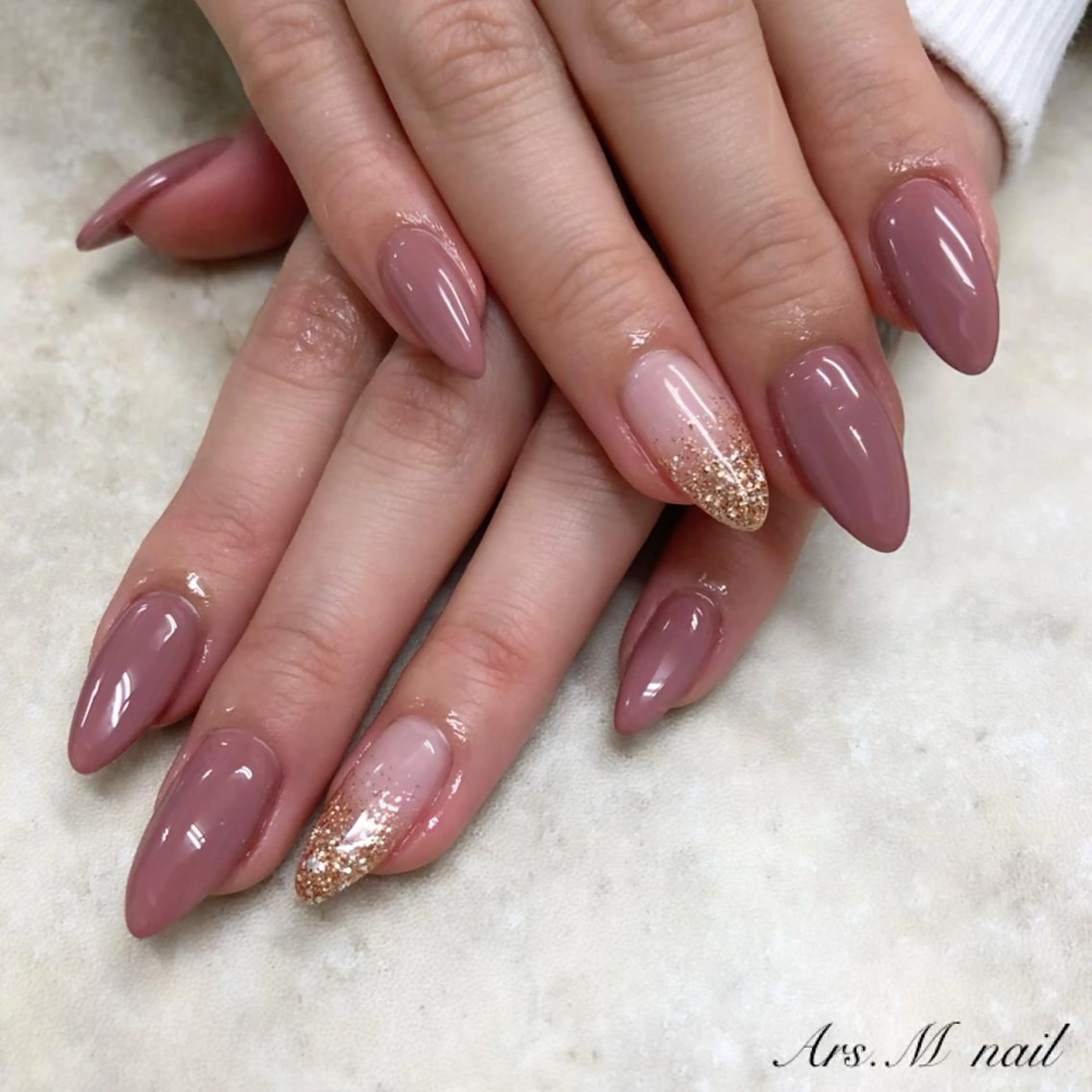 ネイル ハンドネイル アルス.エム所属・Ars.M nailのネイルデザイン