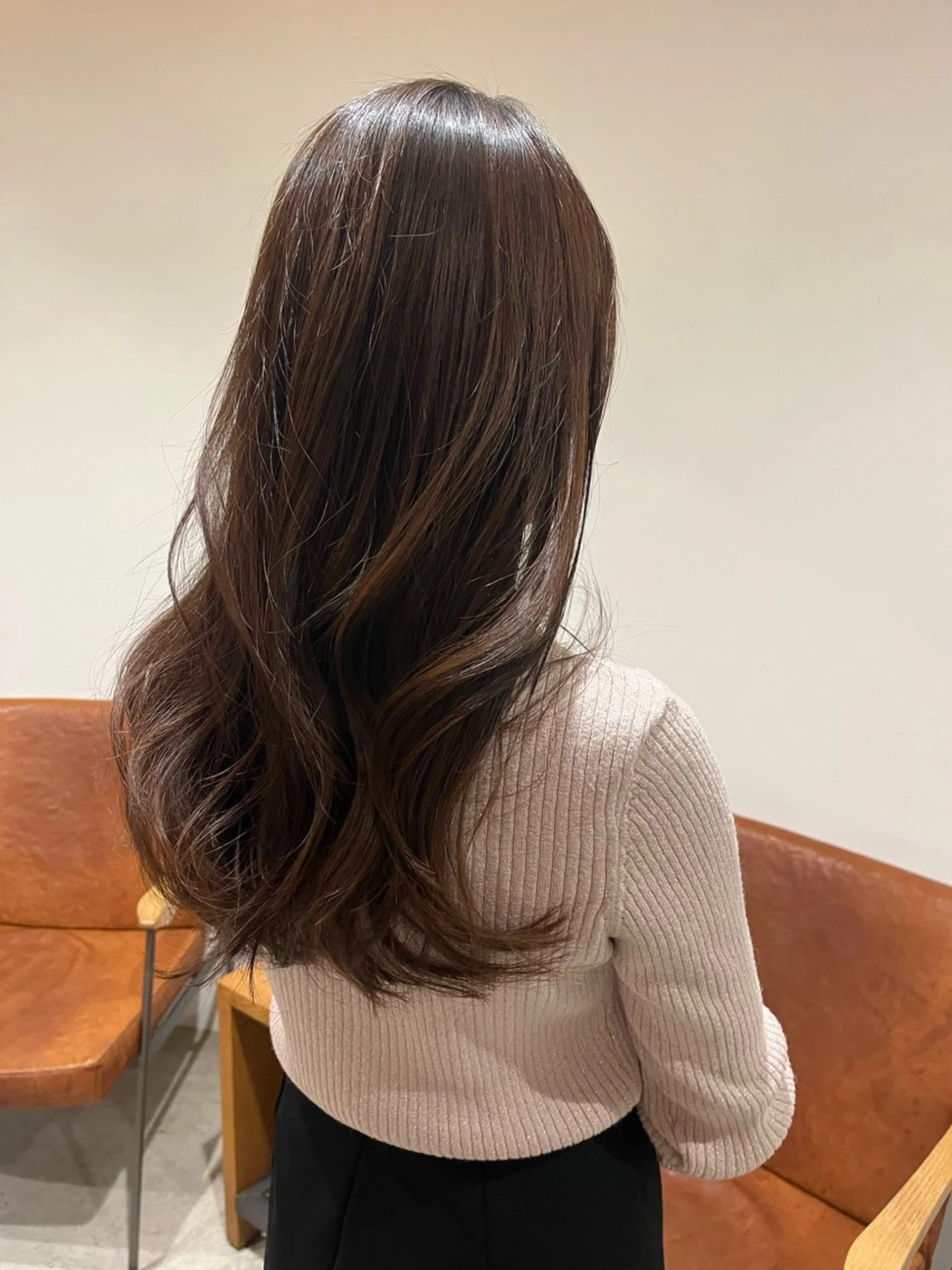 セミロング レイヤーカット 梅田美容室/カット /Maoのヘアスタイル