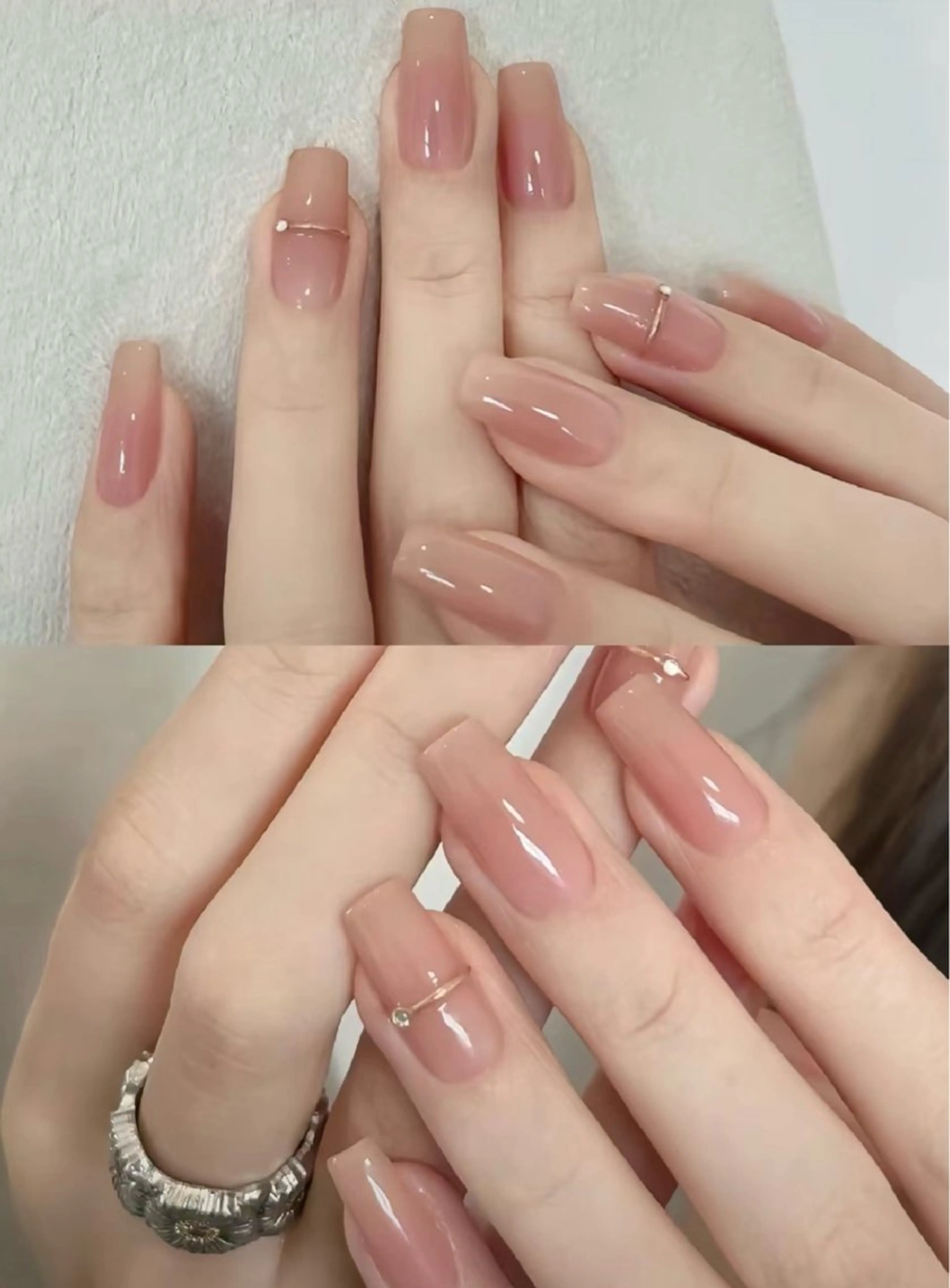 ネイル 💅パッマ ネイル AOIのマツエク・マツパデザイン