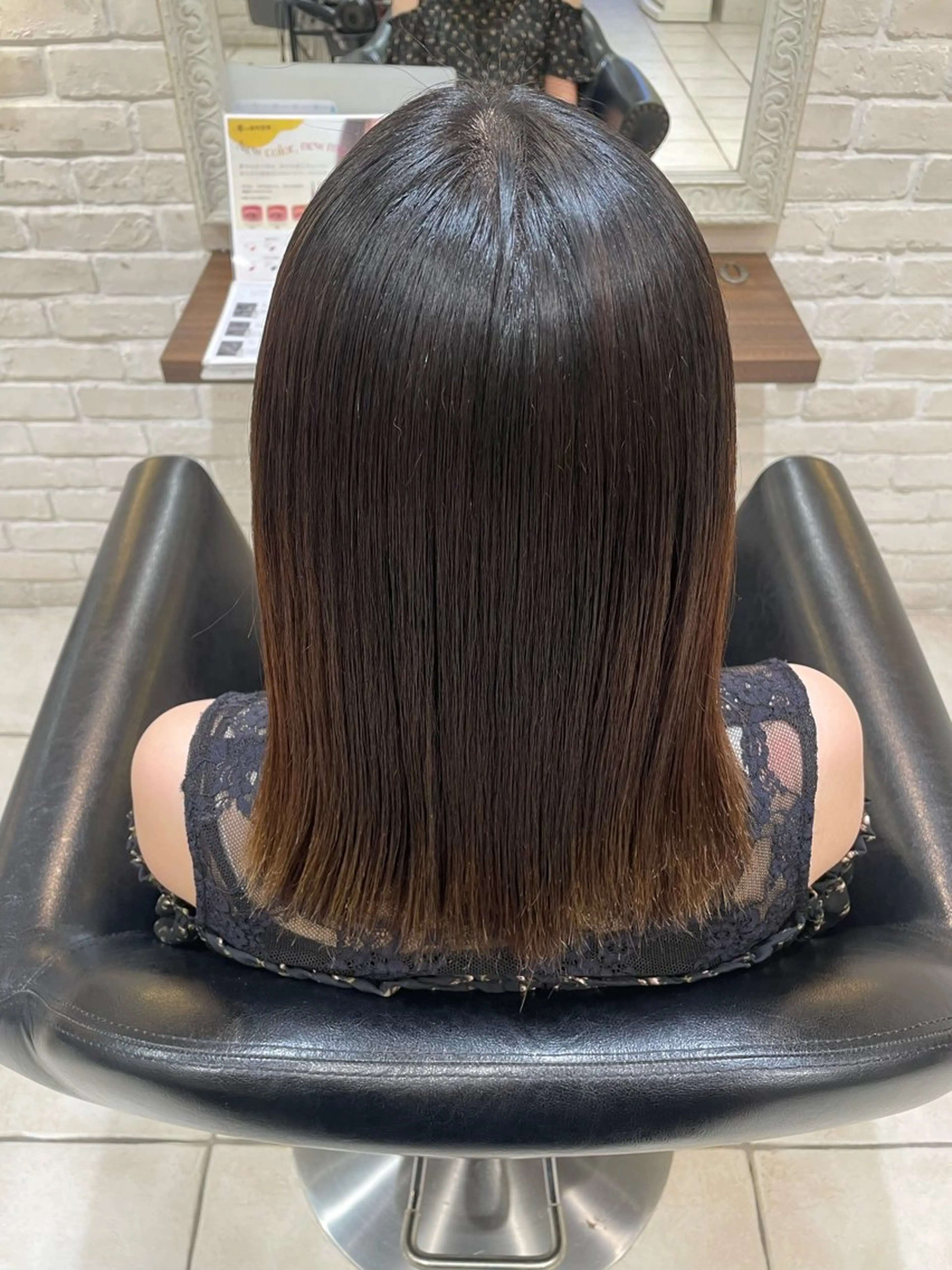 ミディアム 🌼 misaki 🌼のヘアスタイル