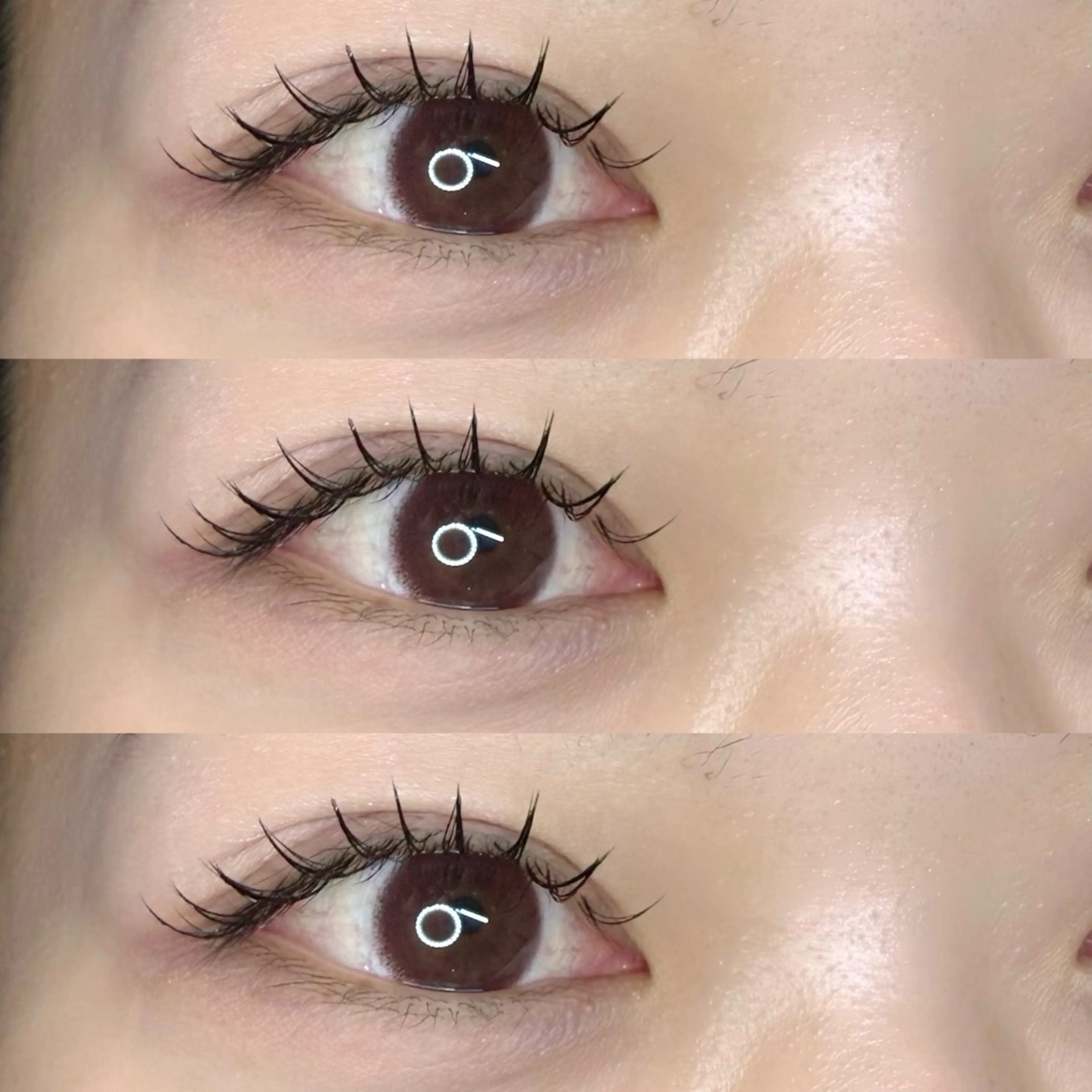 初めてのマツエクにオススメ❣️最高級フラットラッシュ 100本(オフ込)コーティング仕上げ付の写真