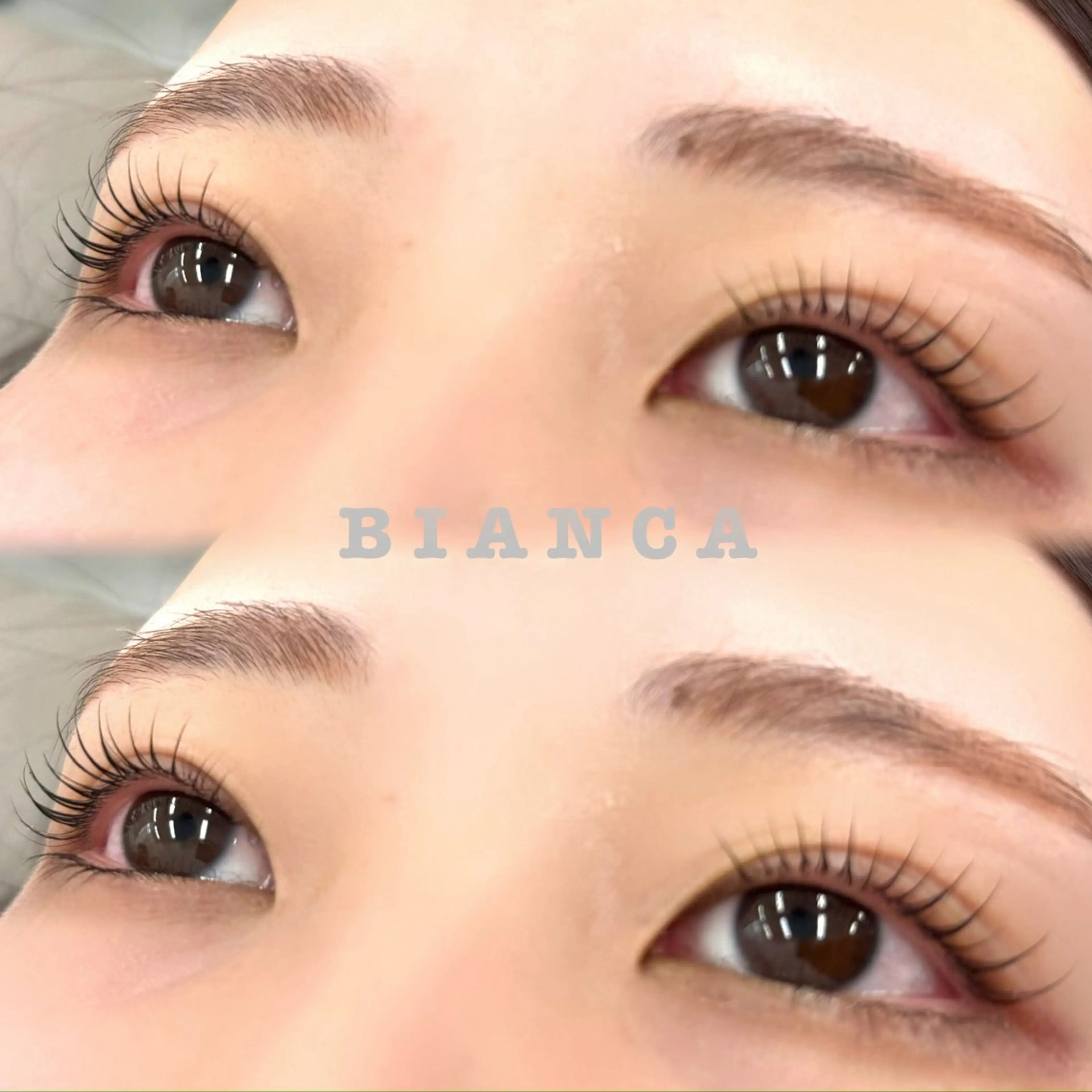 マツエク・マツパ BIANCA Nami 🧚🏻のマツエク・マツパデザイン