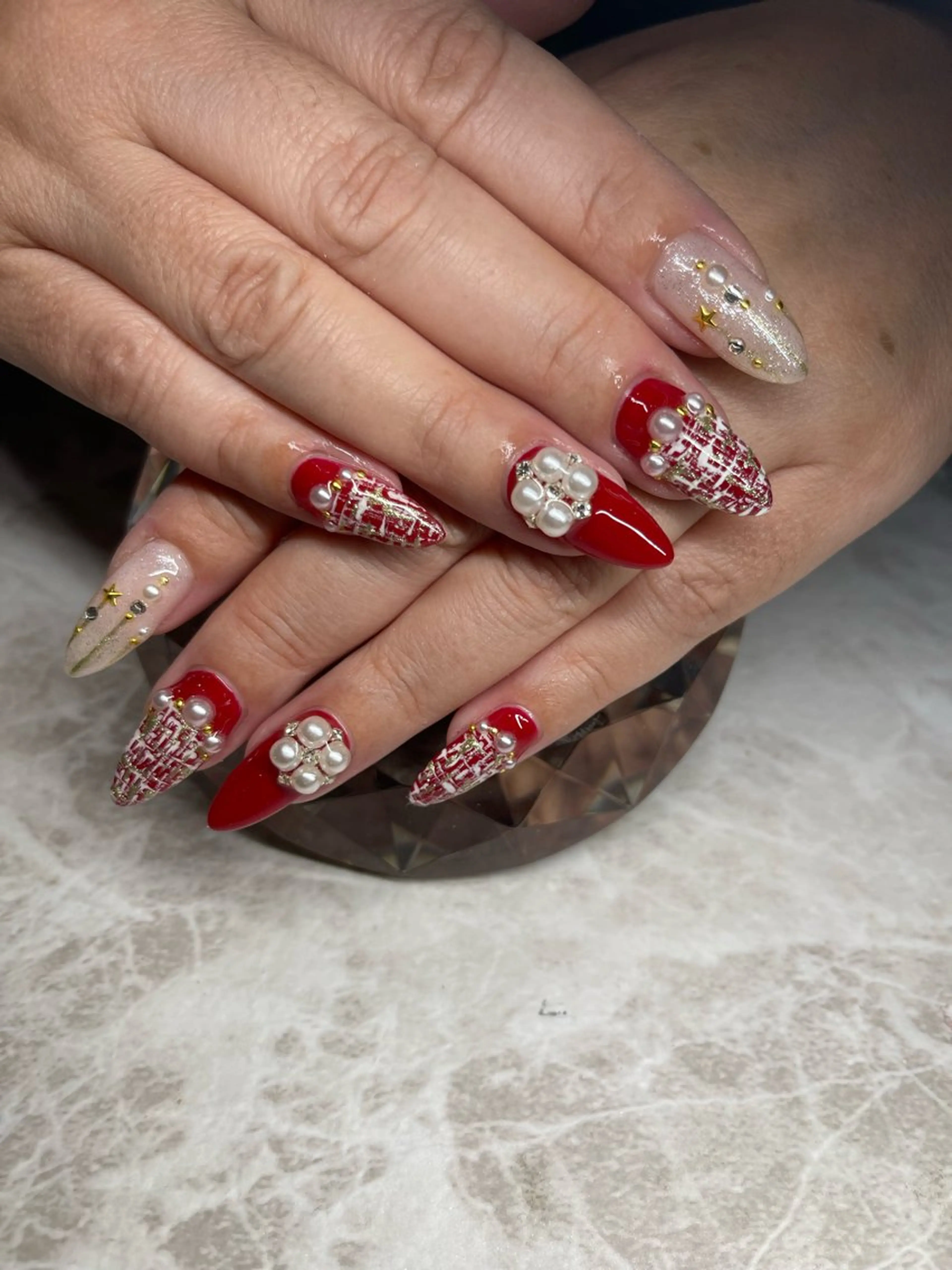 ネイル ハンドネイル Nailsalon -Aのネイルデザイン