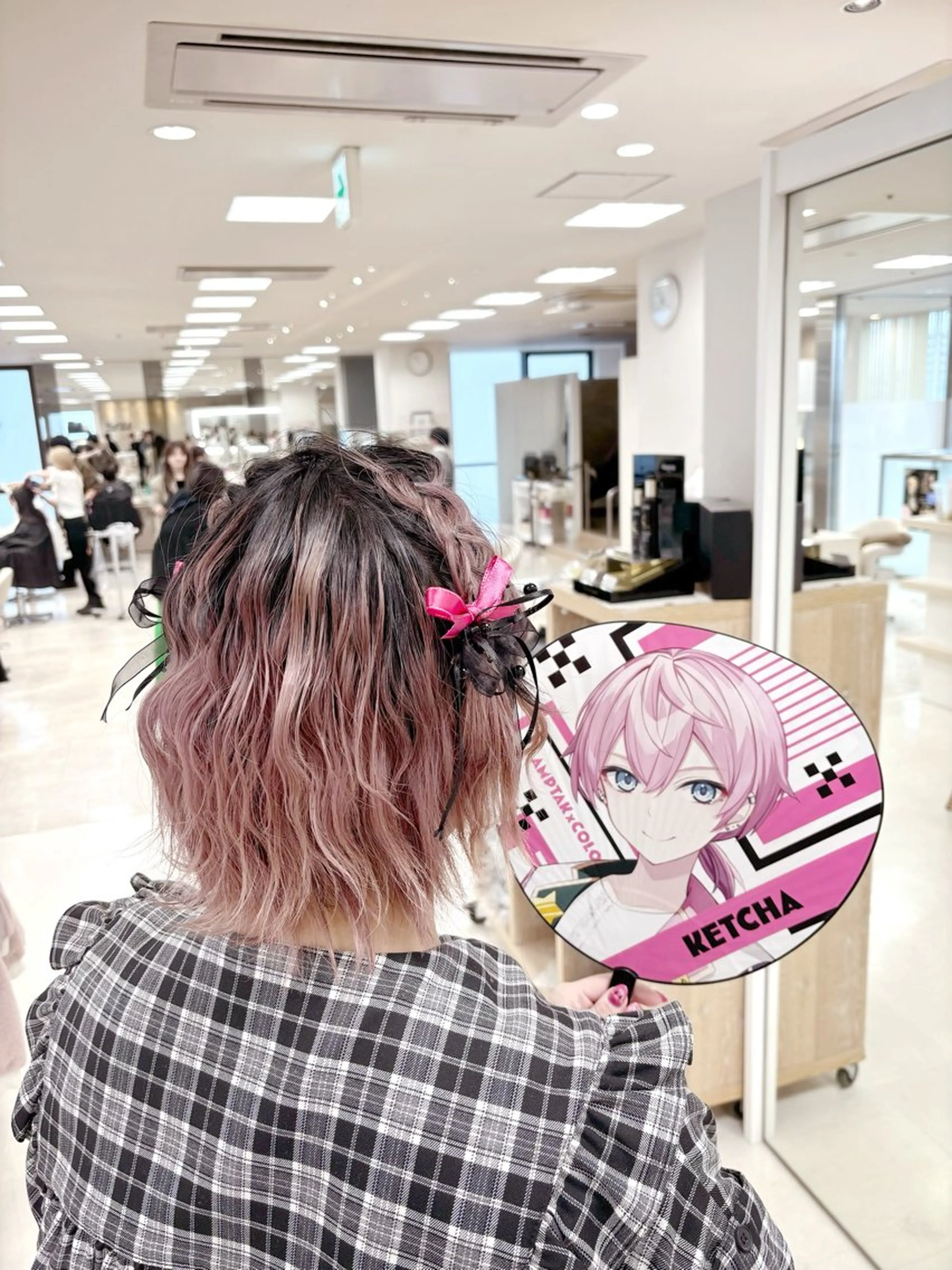 ♡minimo限定♡🫖🪄推し活応援🎀🩰推し活ヘアの写真