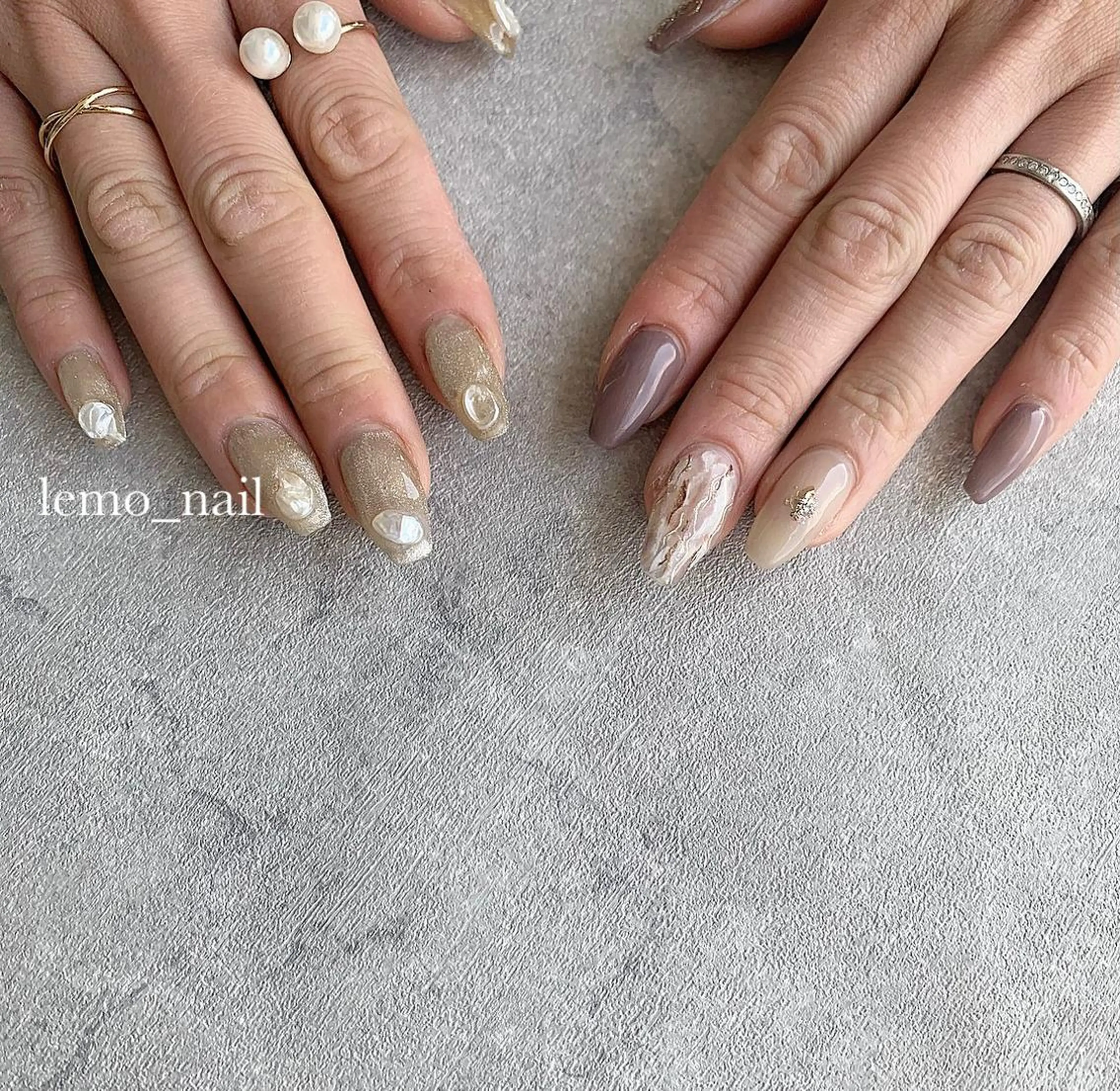 ネイル lemo_nail 🍋のネイルデザイン